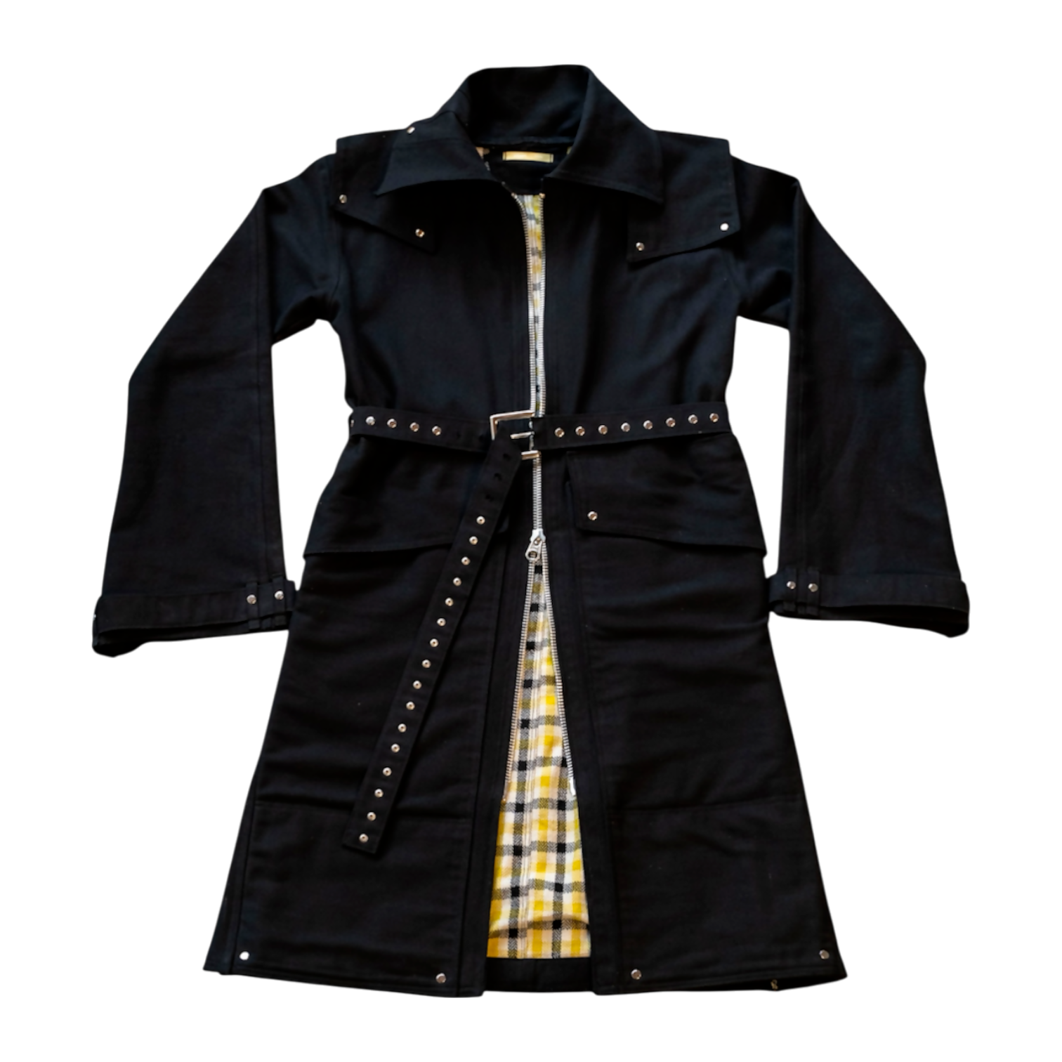 ANCHORAGE TRENCH COAT