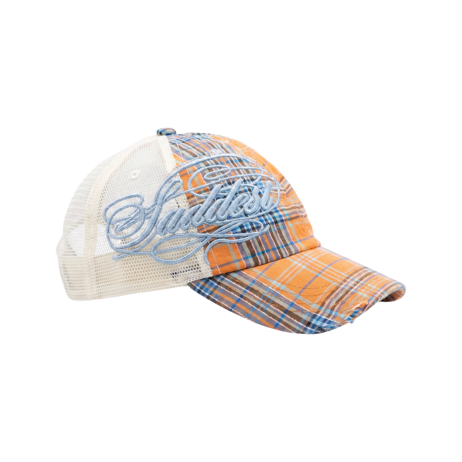 #SADDEST Plaid Hat