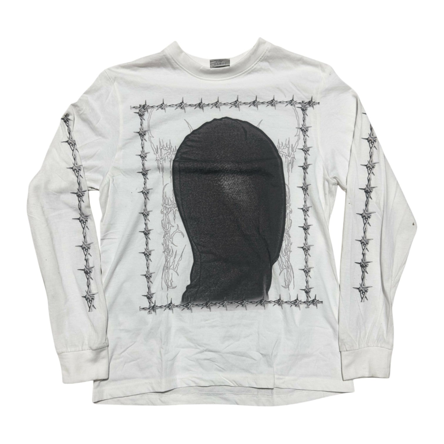 masked long sleeve shirt