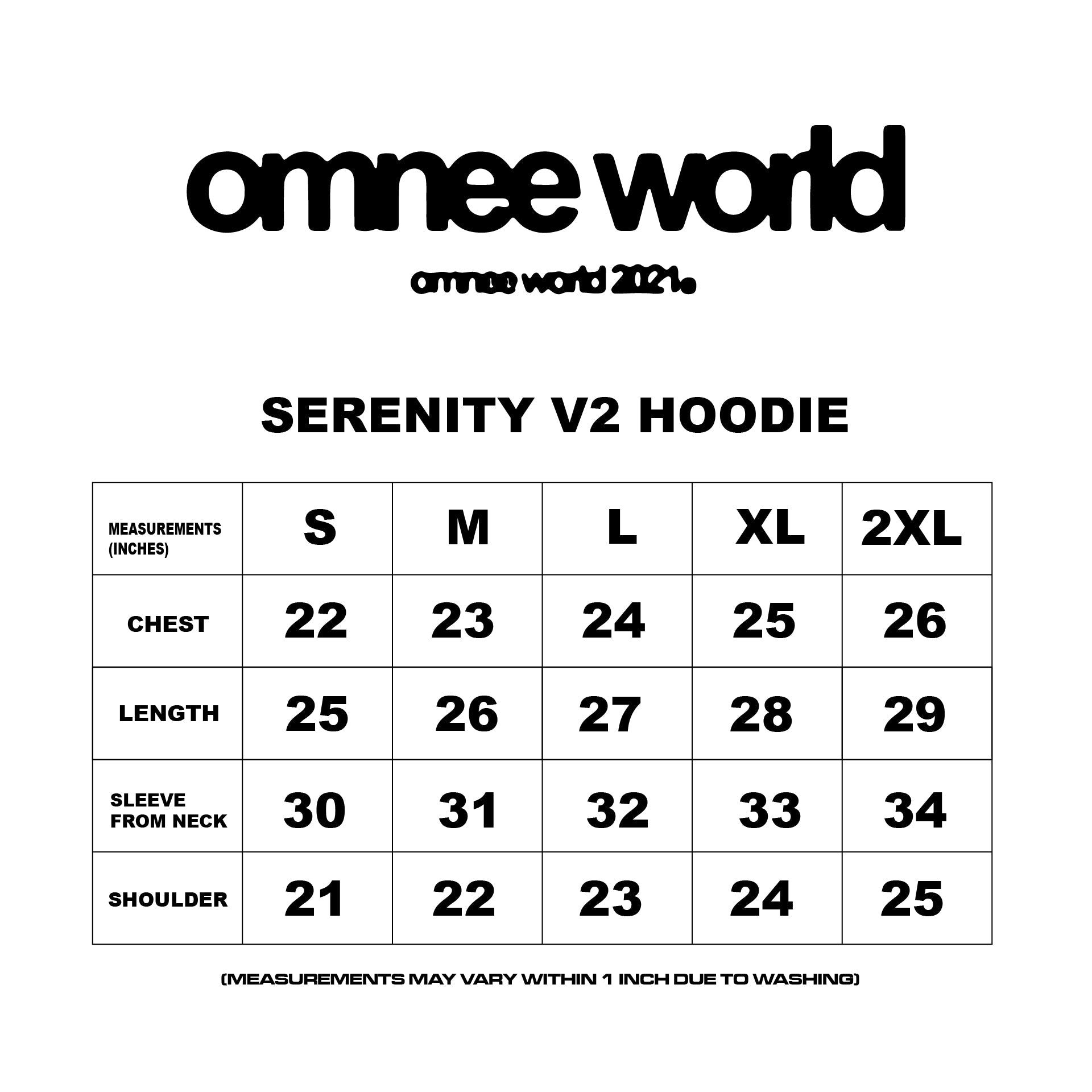 serenity v2 hoodie