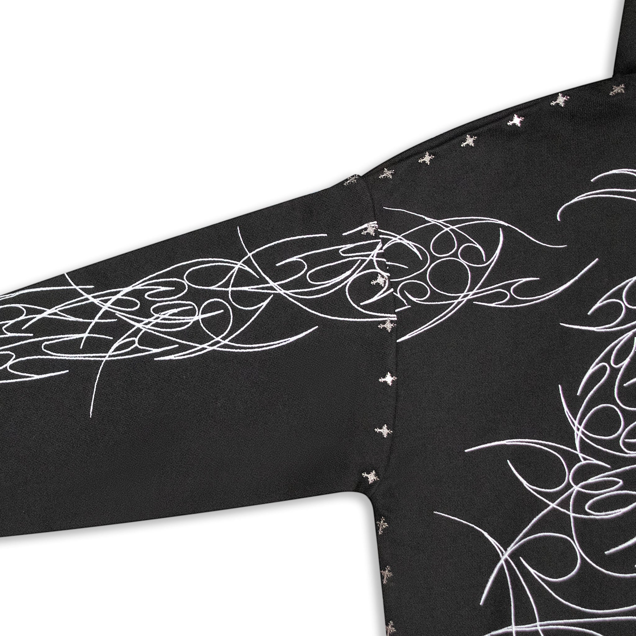 "SHDWANGL" ZIP UP