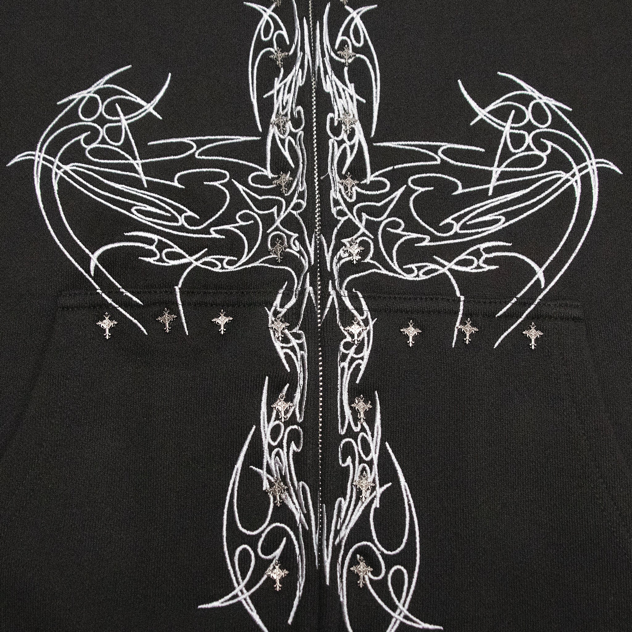 "SHDWANGL" ZIP UP