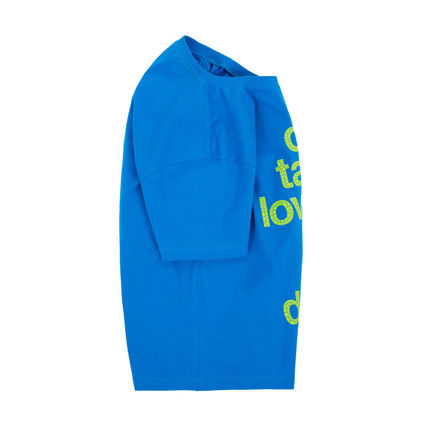 EAT SLEEP DESIGN TEE (BLUE)