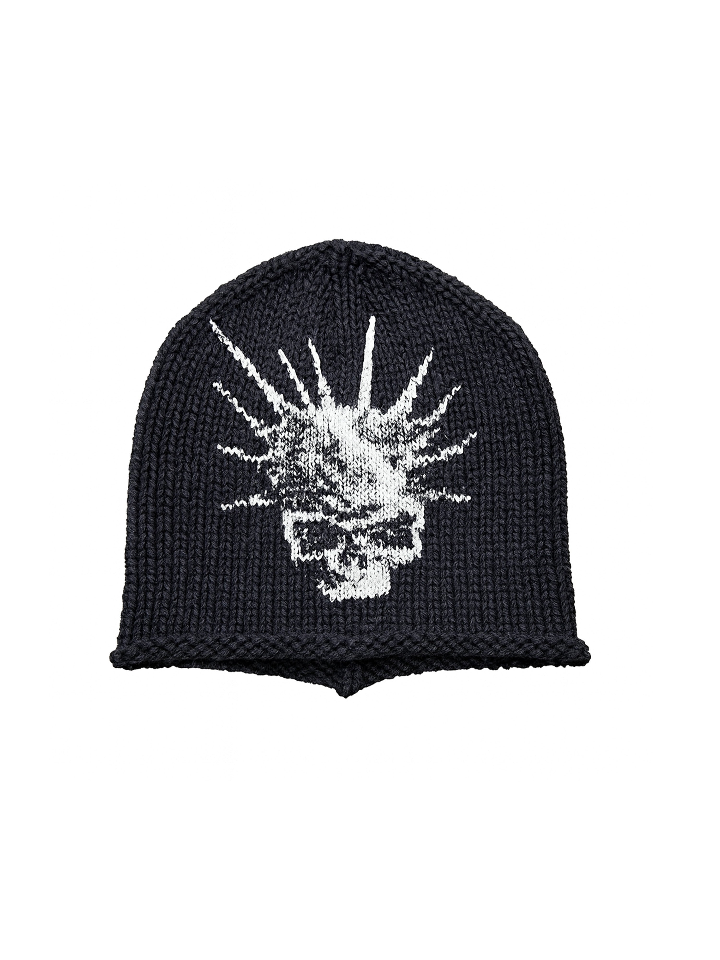 SKULLY - KNITTED BEANIE – Lowheads