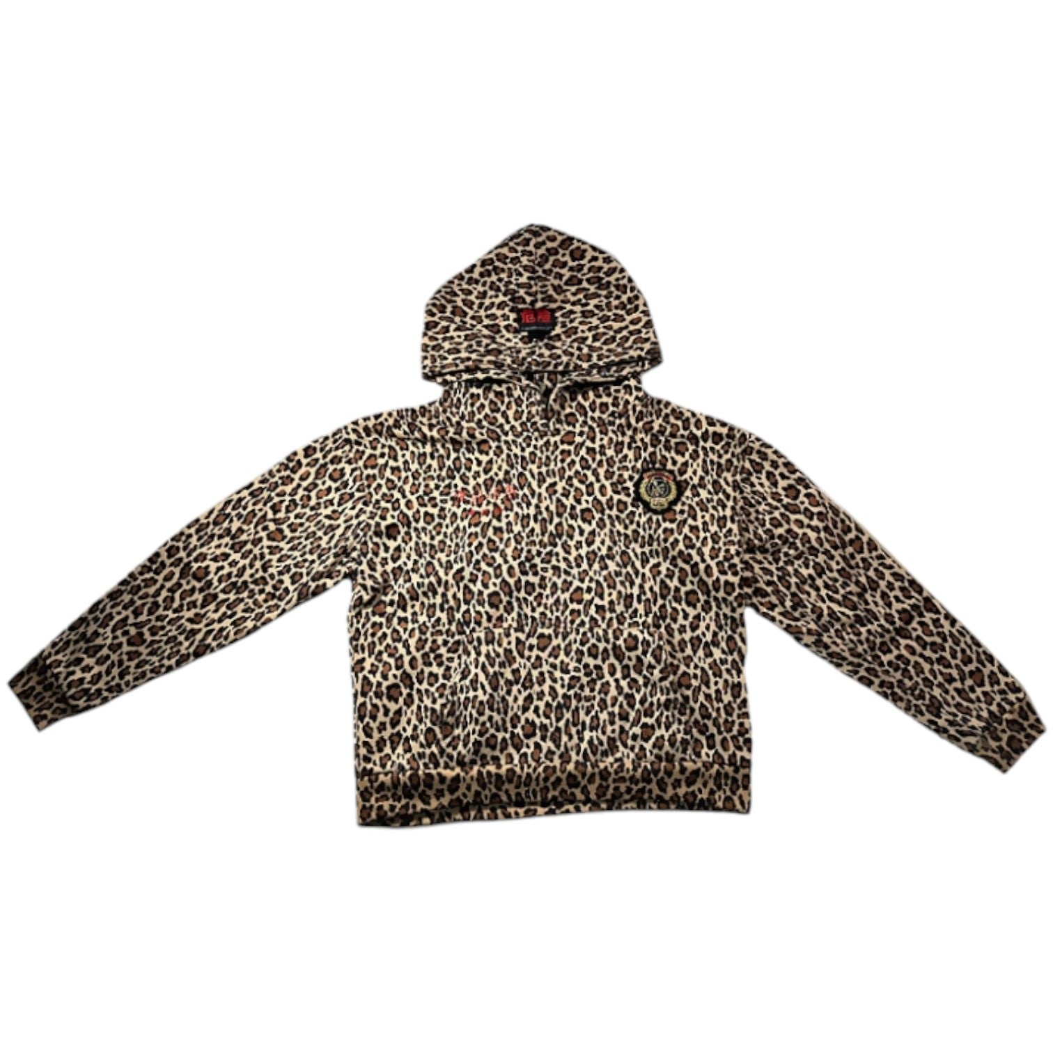 LEOPARD "ASIA CRUSH" HOODIE