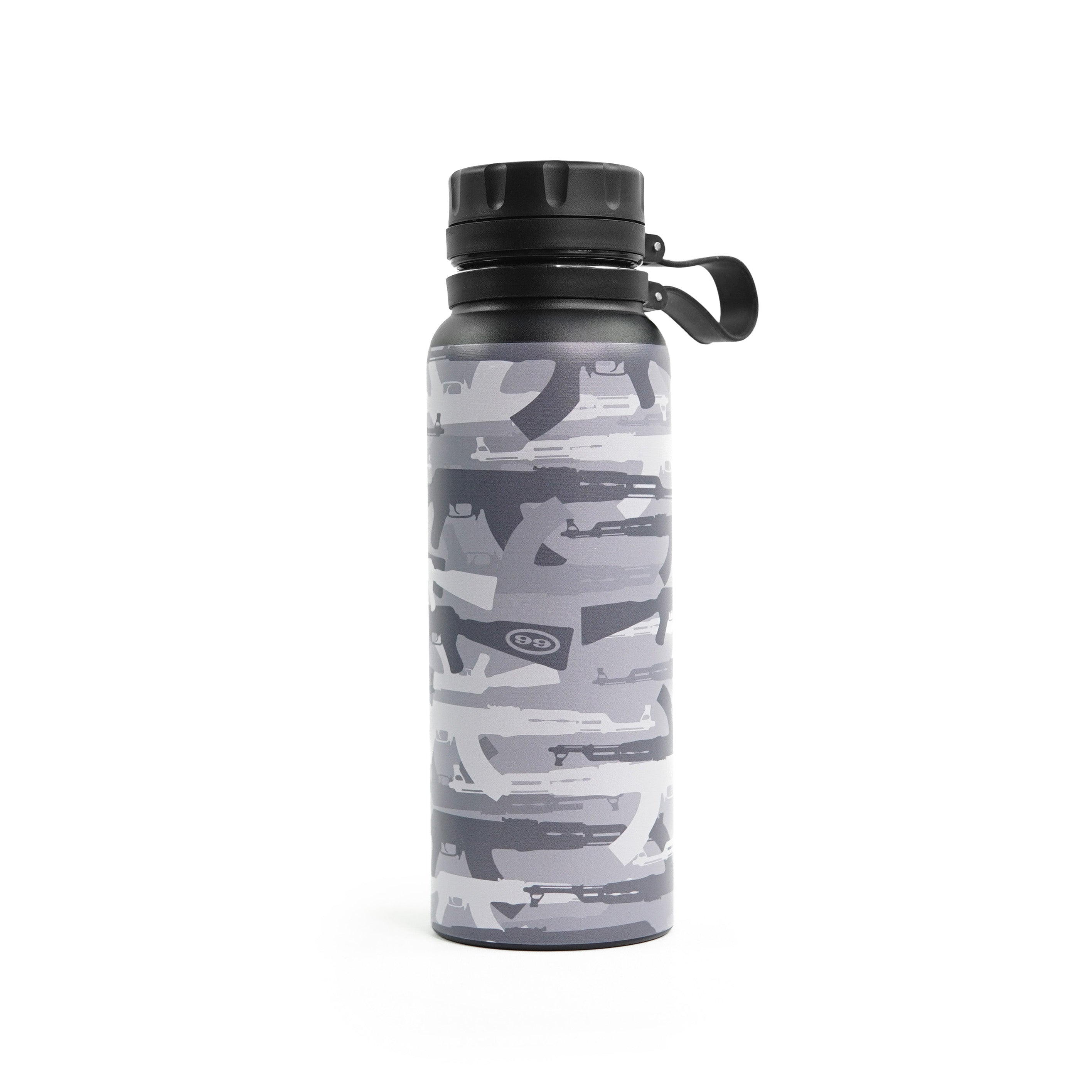 "C.A.M.O V2" BOTTLE (SNOW)