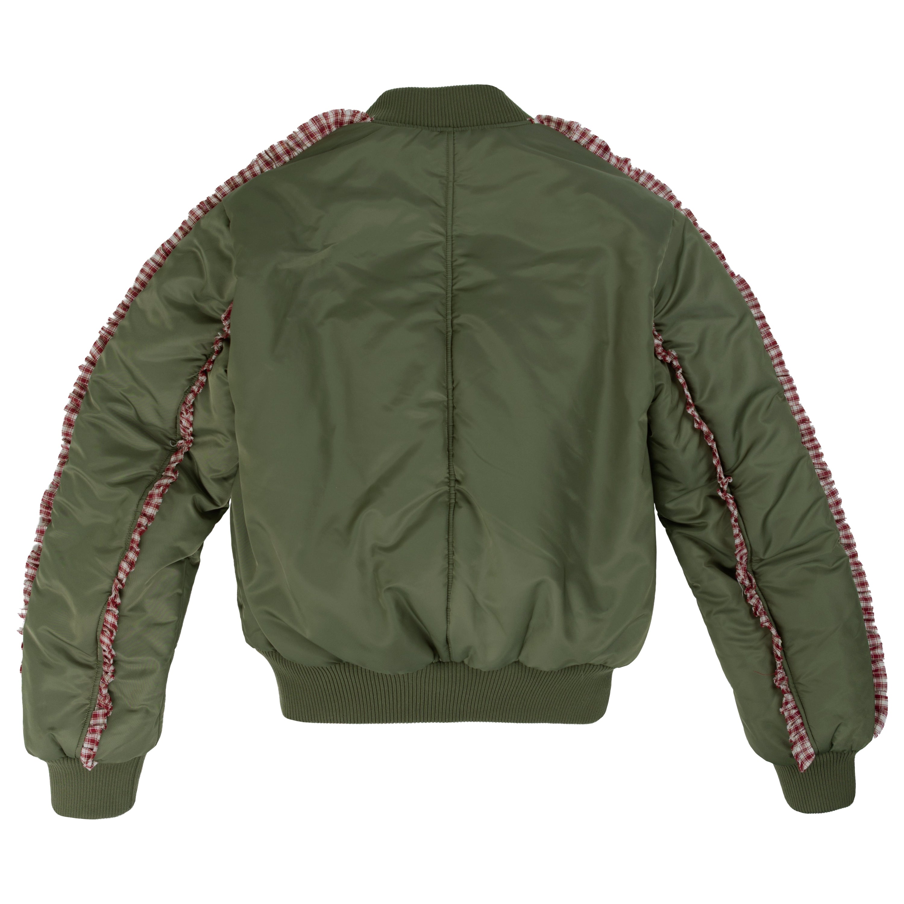 GREEN SOUTHERN MAGIC BOMBER