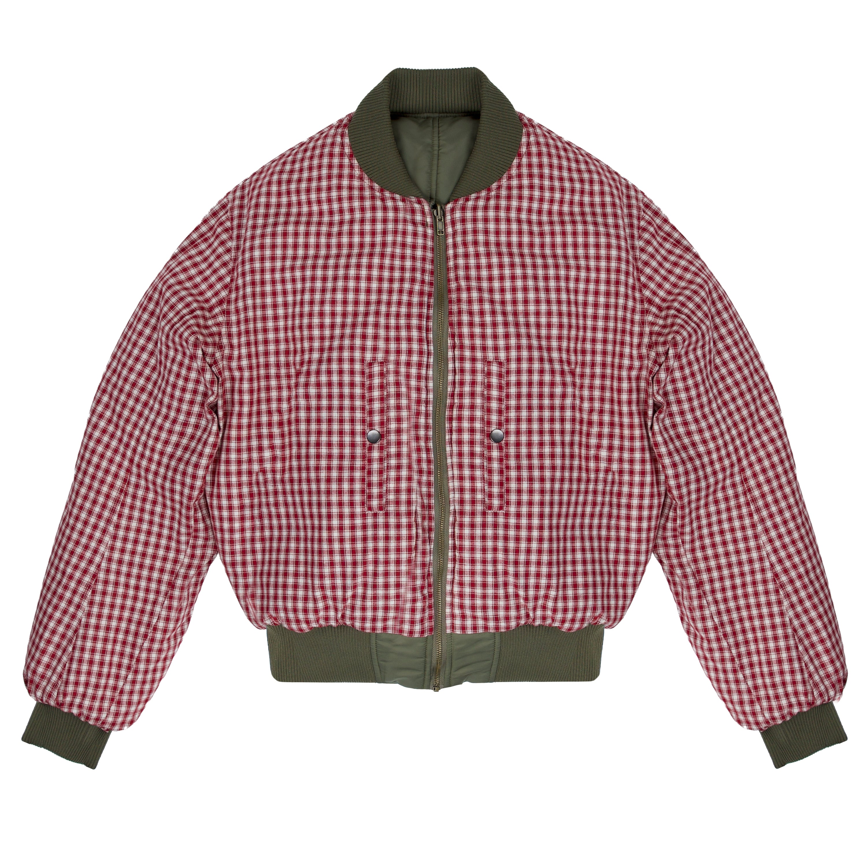 GREEN SOUTHERN MAGIC BOMBER