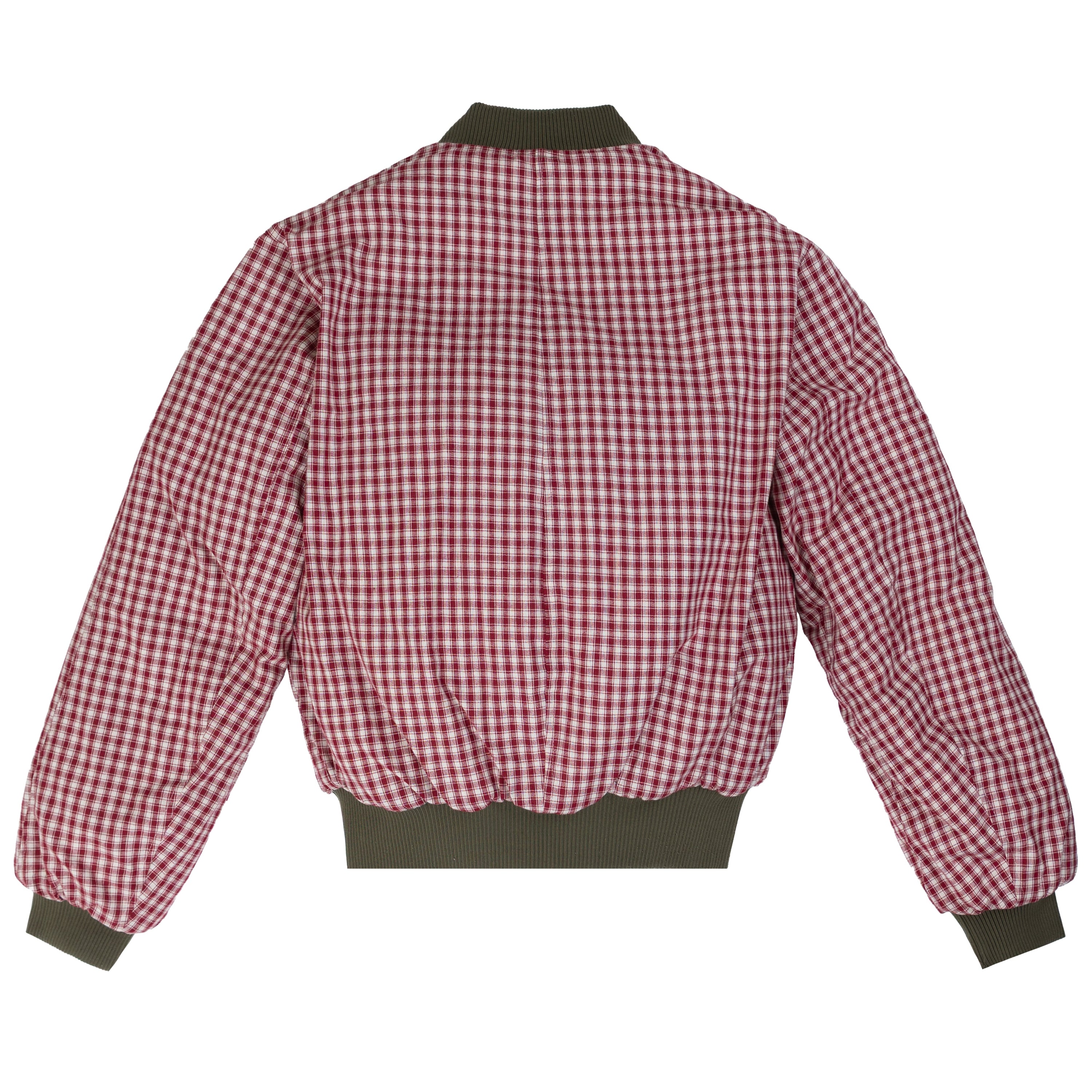 GREEN SOUTHERN MAGIC BOMBER