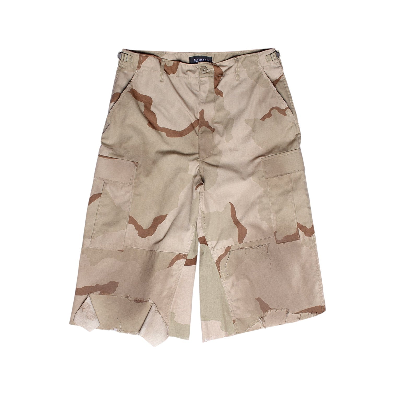 SAHARA CAMO 3/4 CARGO PANTS