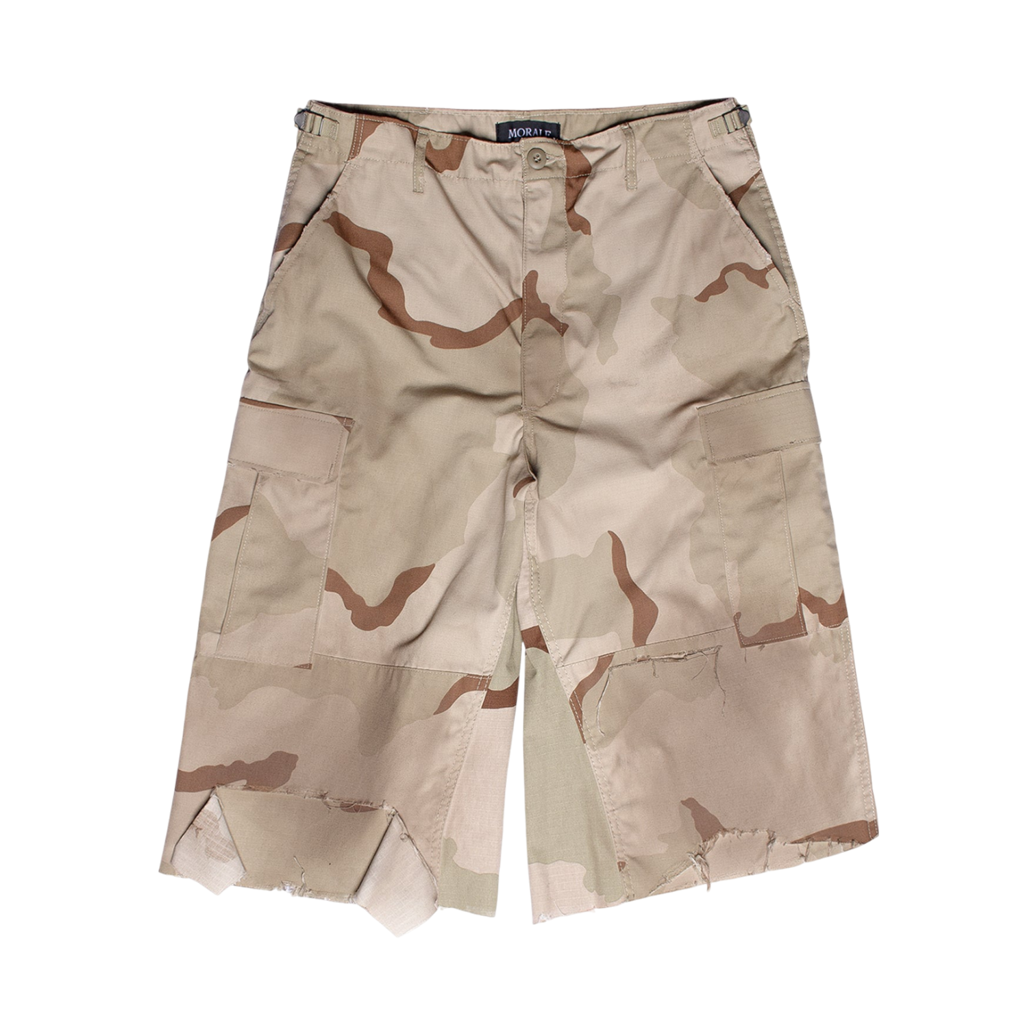SAHARA CAMO 3/4 CARGO PANTS