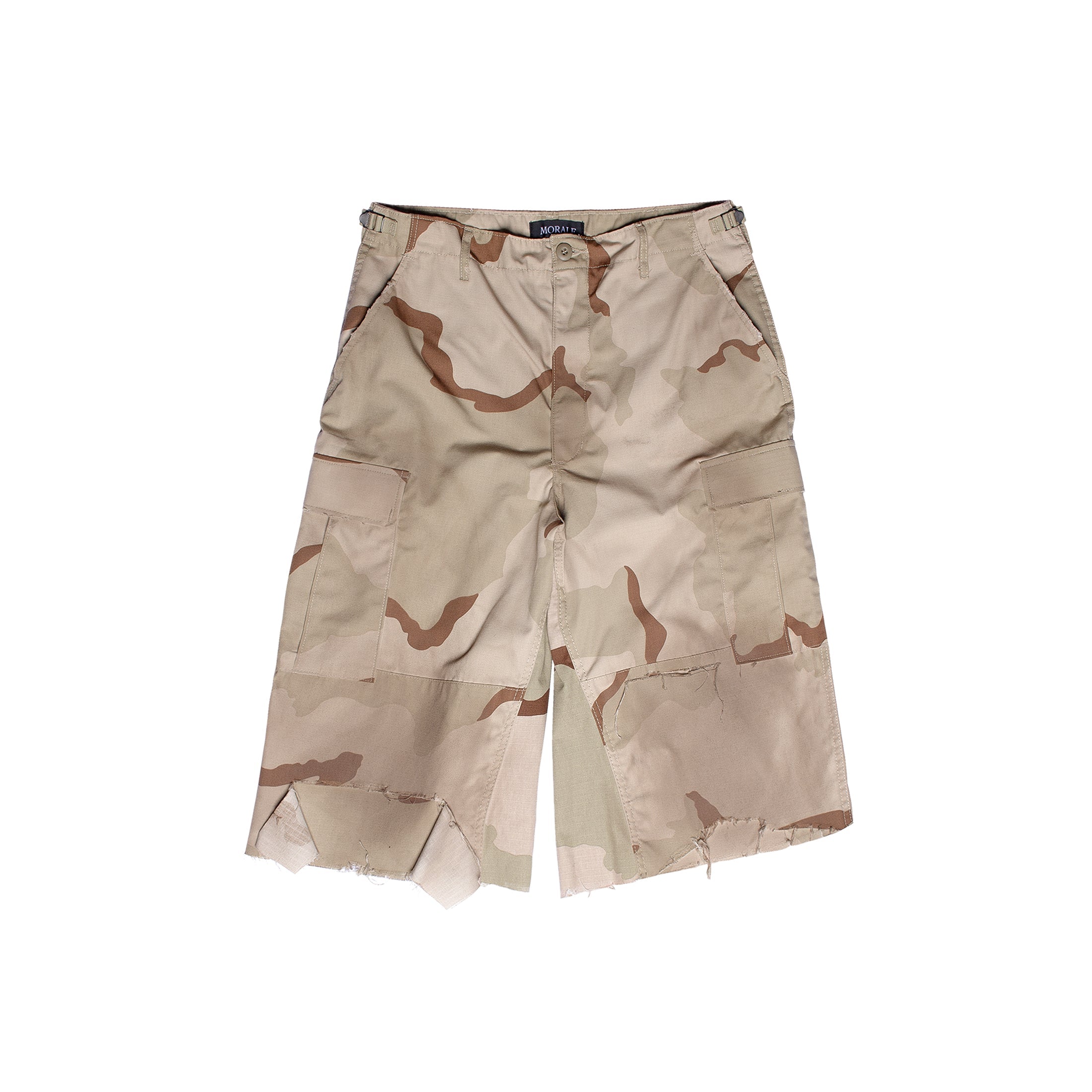 SAHARA CAMO 3/4 CARGO PANTS