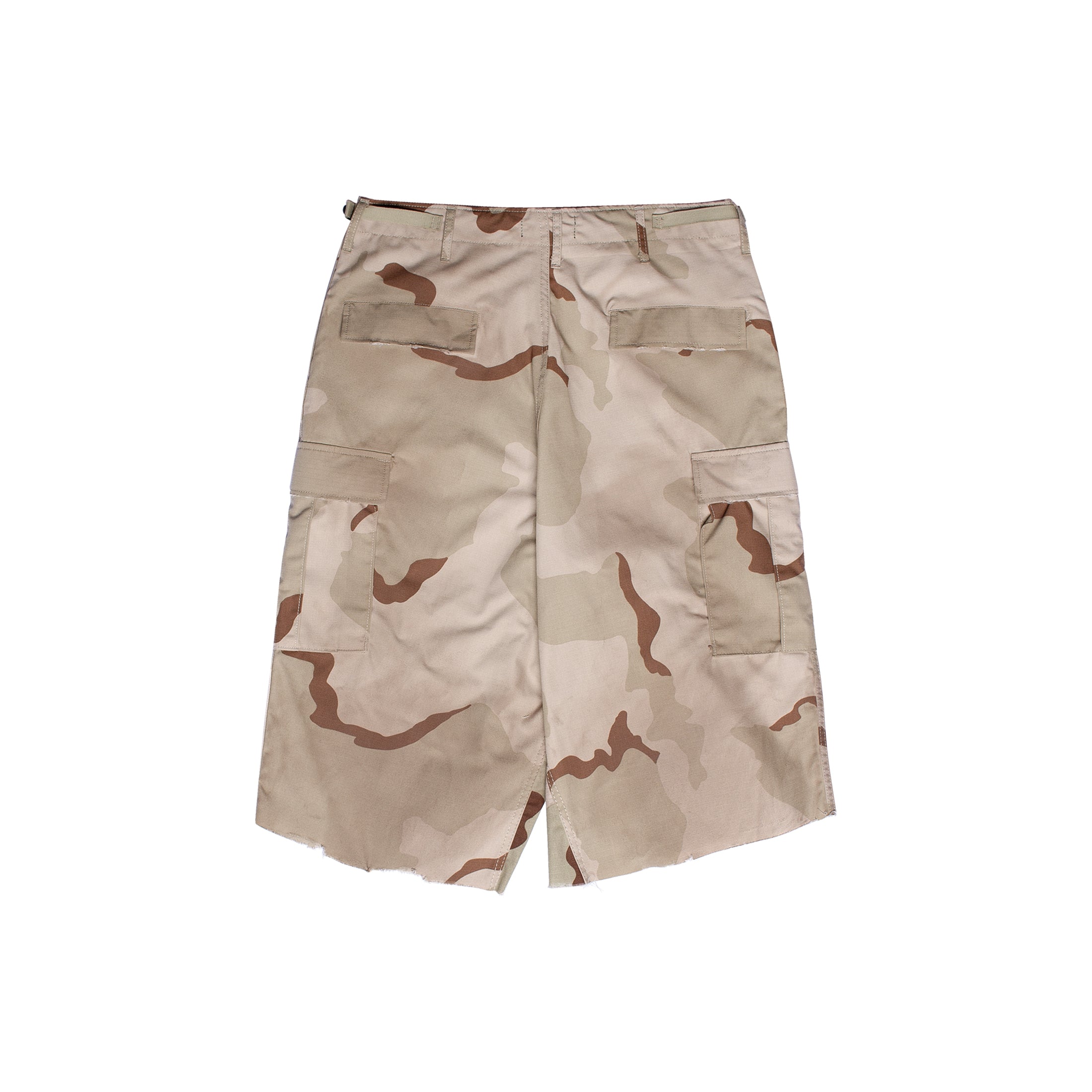 SAHARA CAMO 3/4 CARGO PANTS