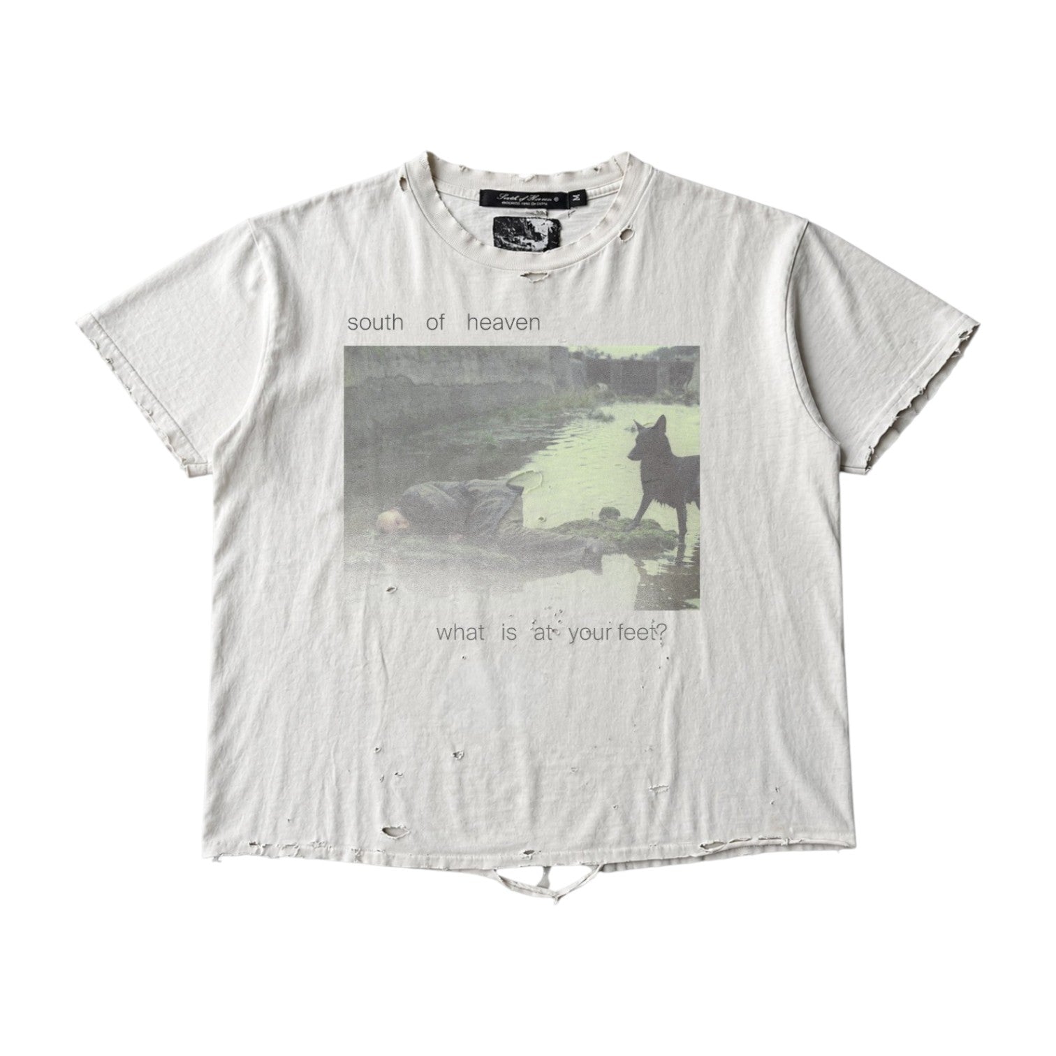 SOVIET - DISTRESSED SUNFADED T-SHIRT