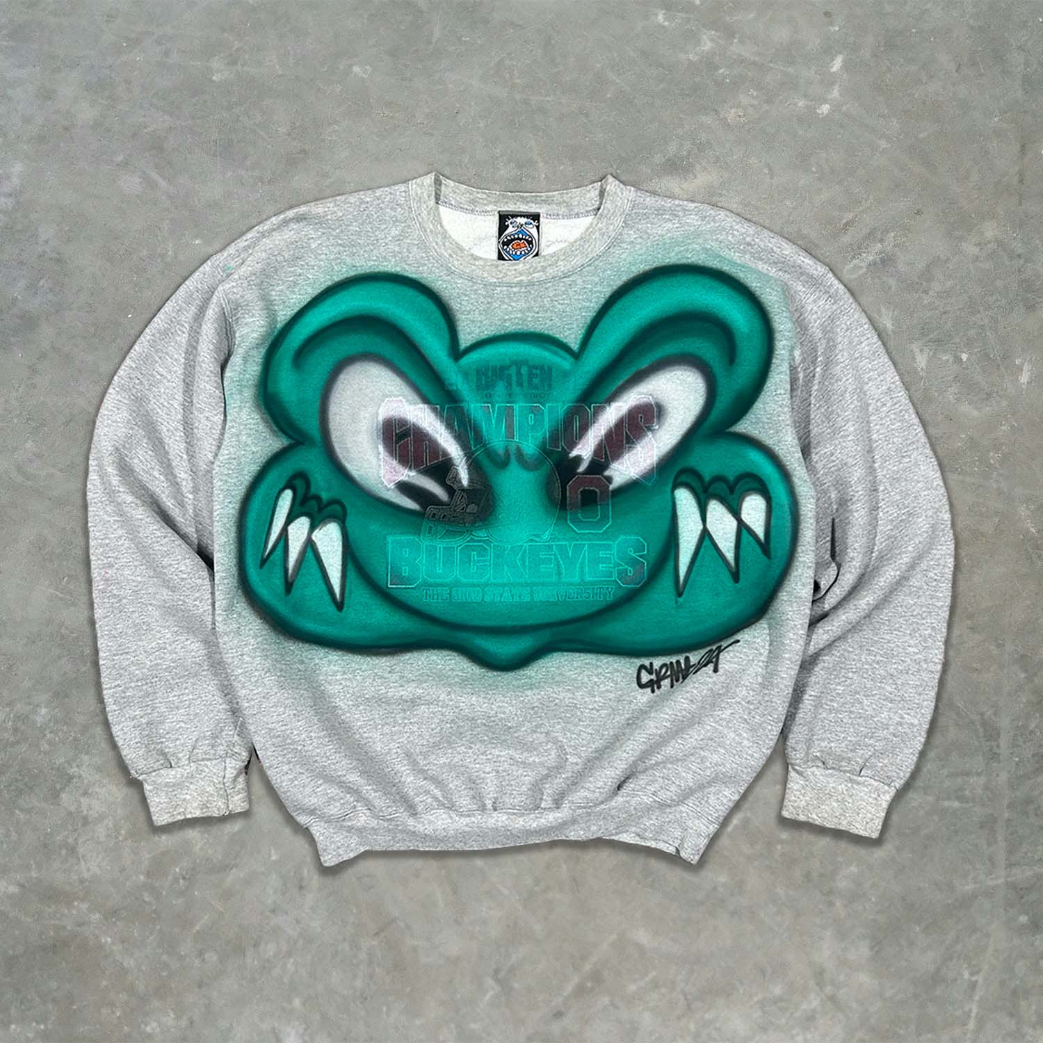 Frog Bite Sweatshirt