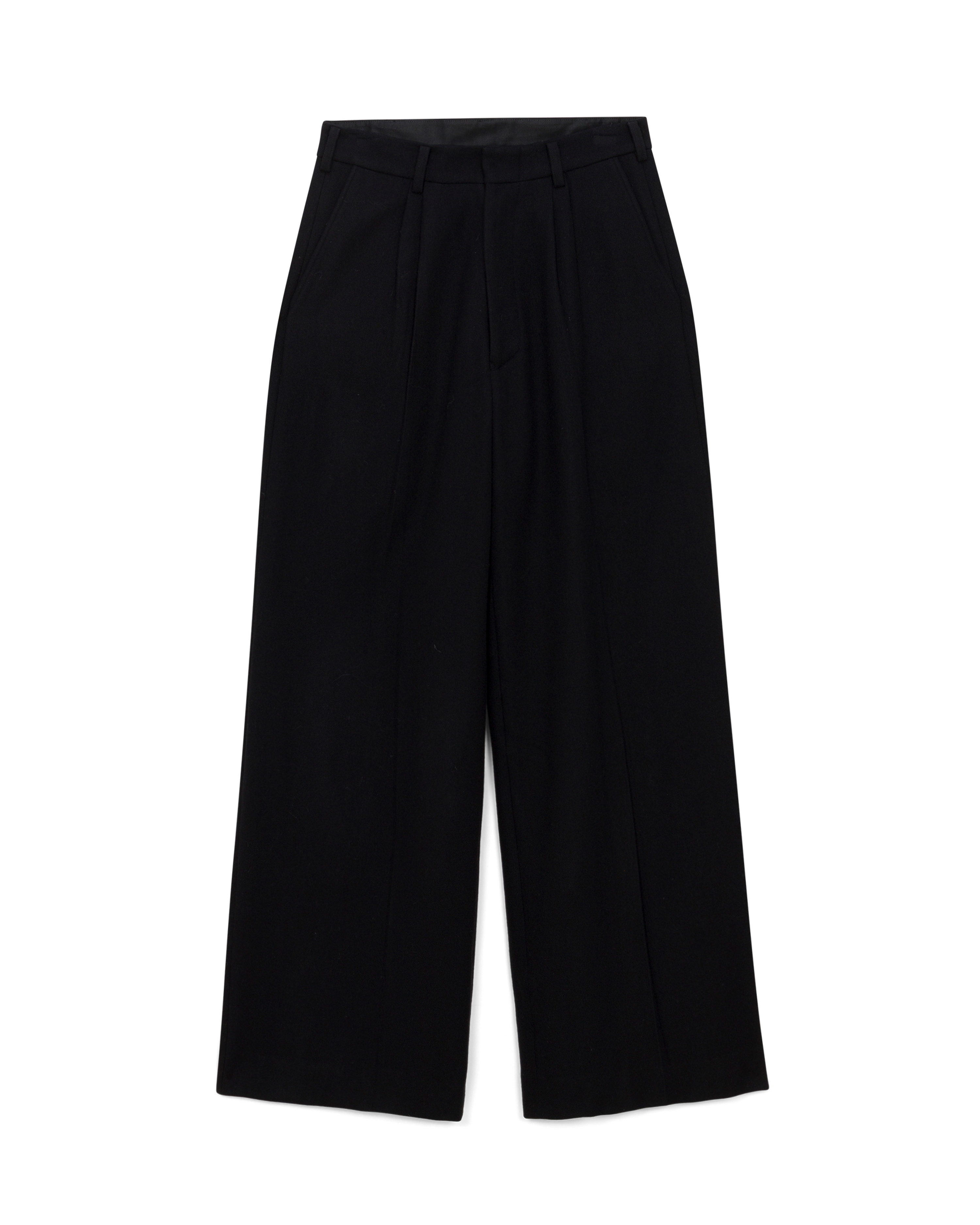 STRAIGHT LEG TROUSERS