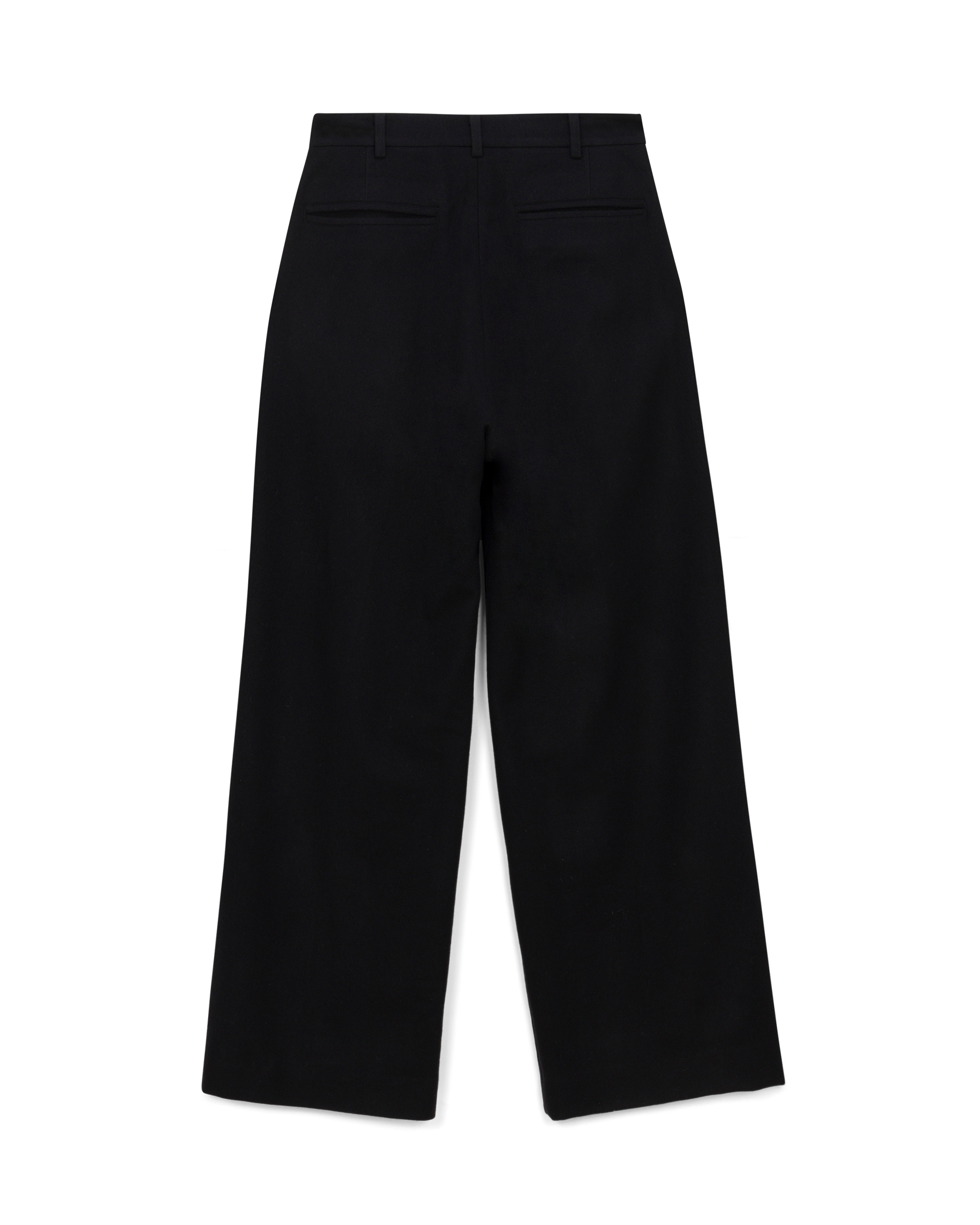 STRAIGHT LEG TROUSERS