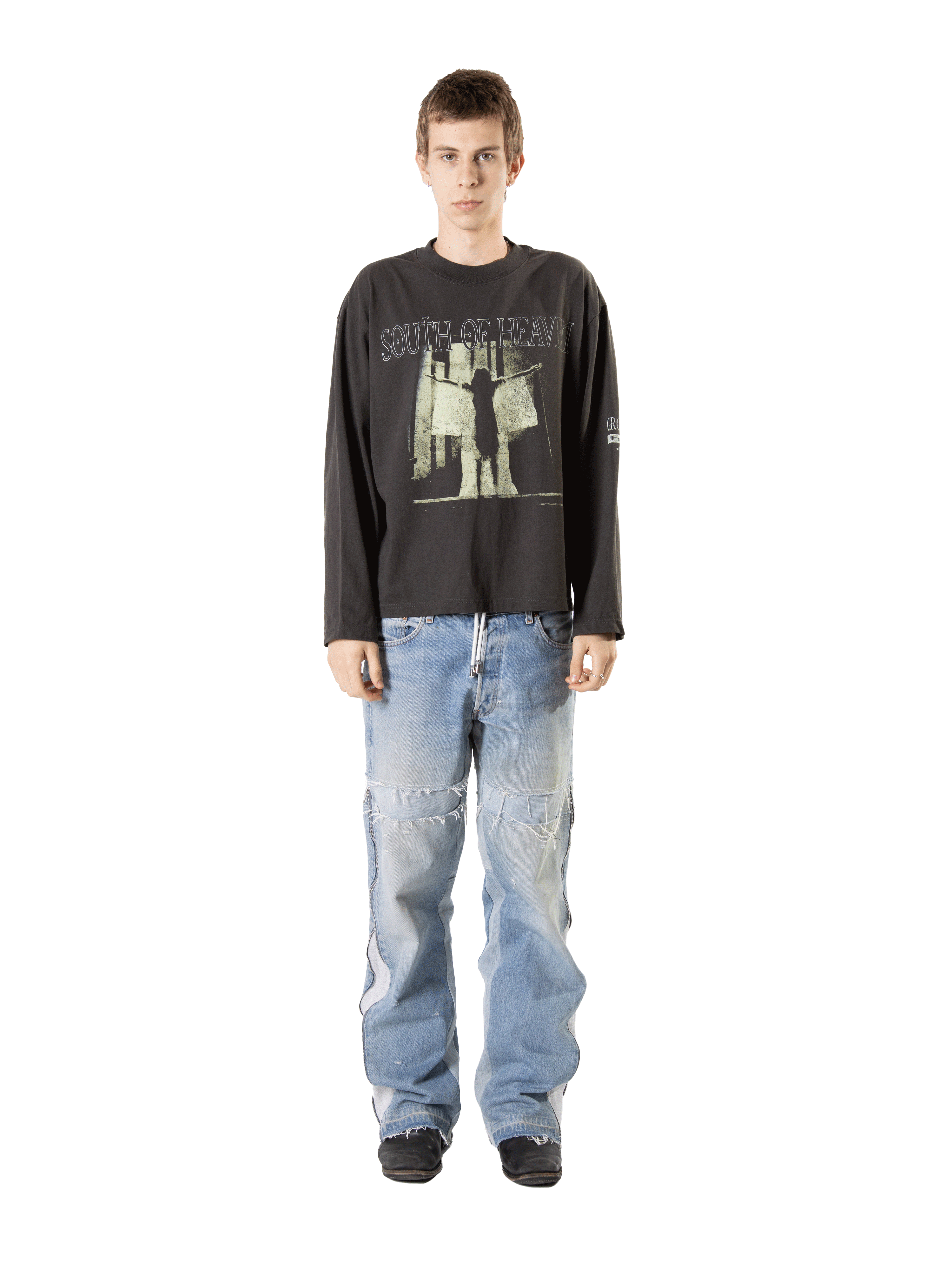 SUPREMACY - BOXY LONGSLEEVE T-SHIRT