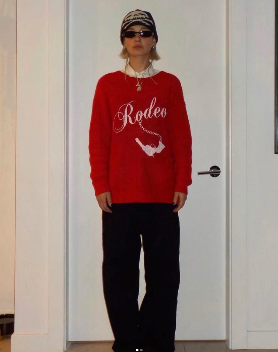 Rodeo Red Crewneck