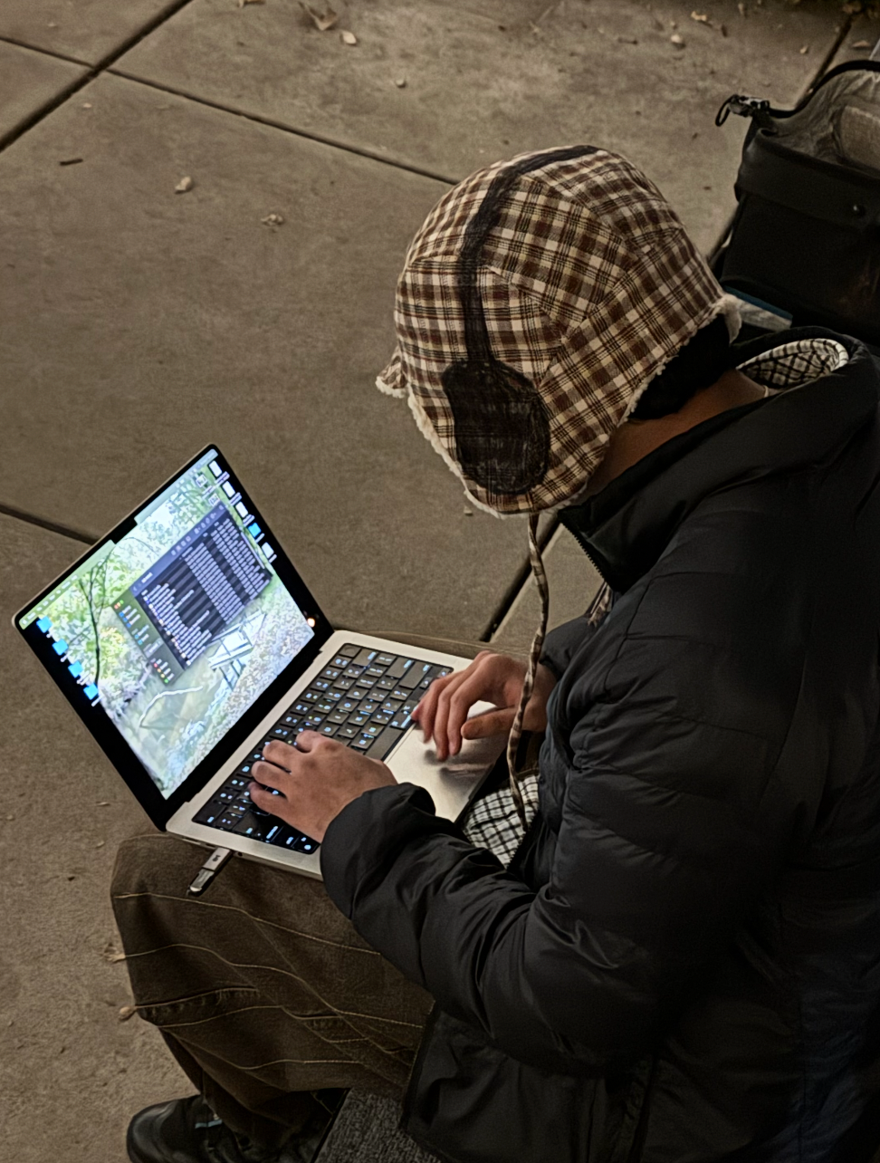 @nickhheo Headphone Hat