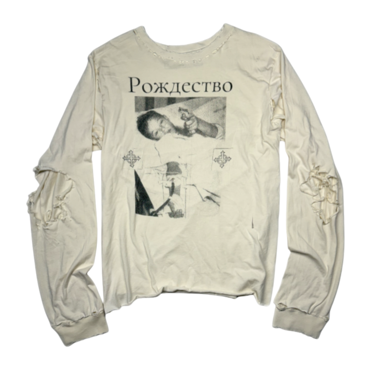 Christmas tragedy L/S