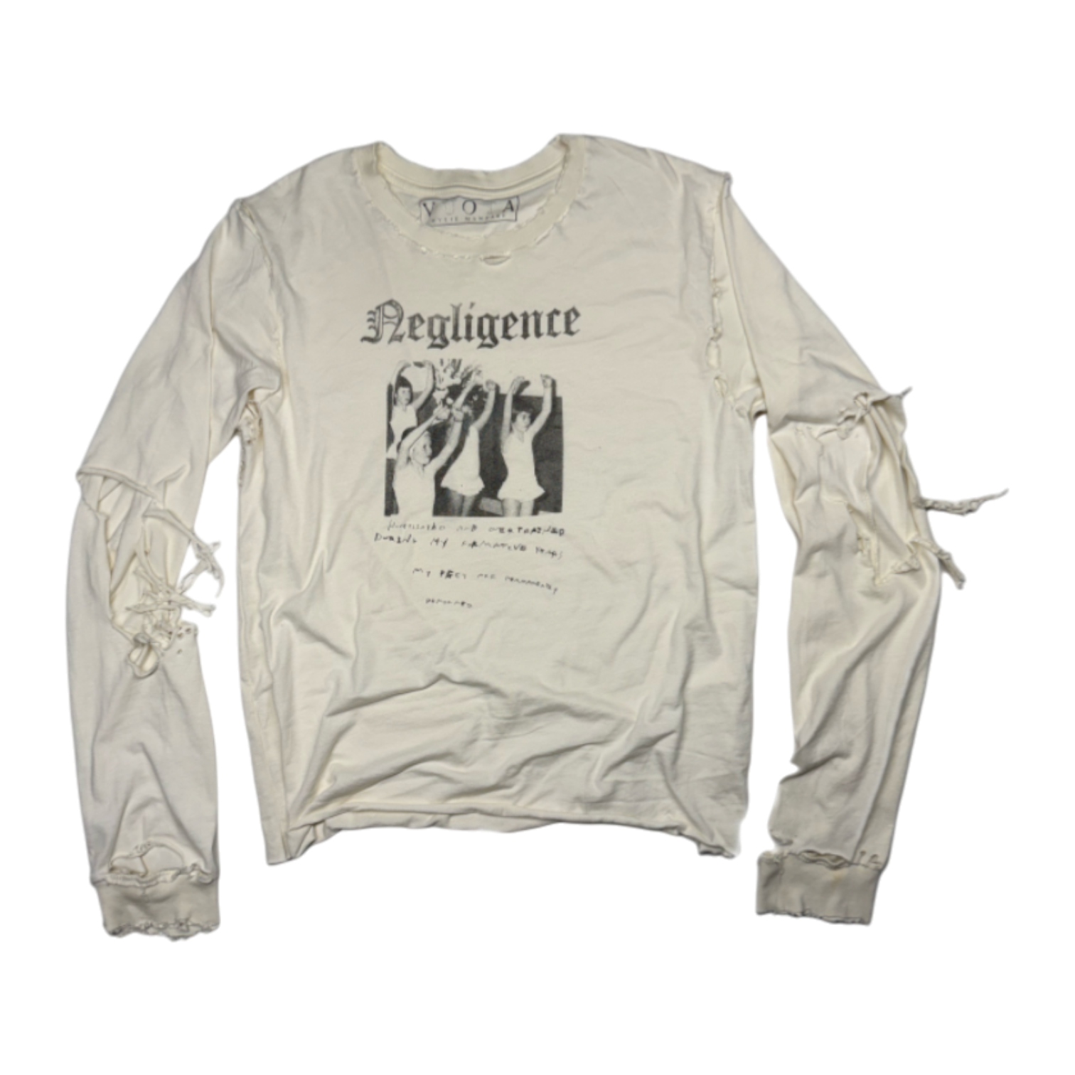 Anti ballet L/S