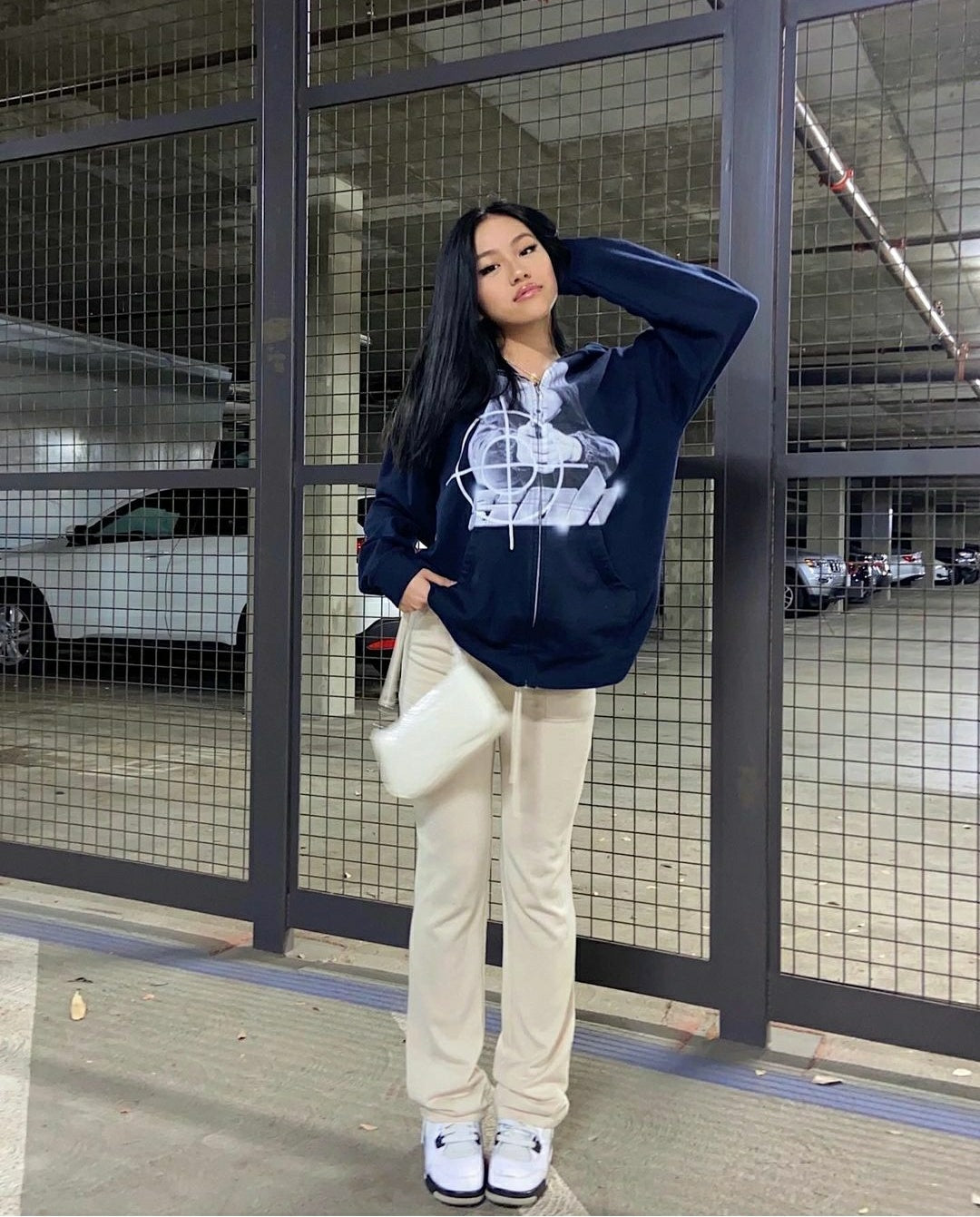 BULLSEYE V1 - HEAVYWEIGHT ZIP HOODIE