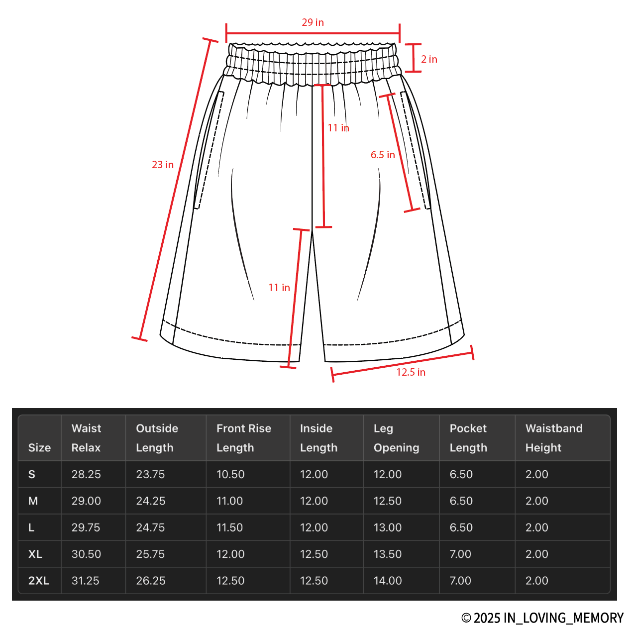 BLOOD MONEY HOOPER SHORTS
