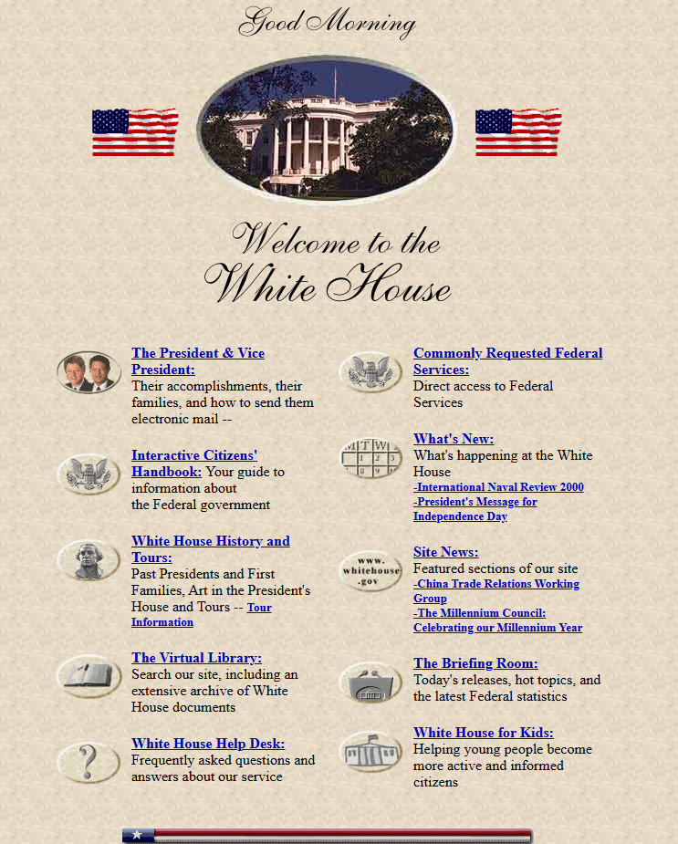 CLINTON - Heavy Box Tee White