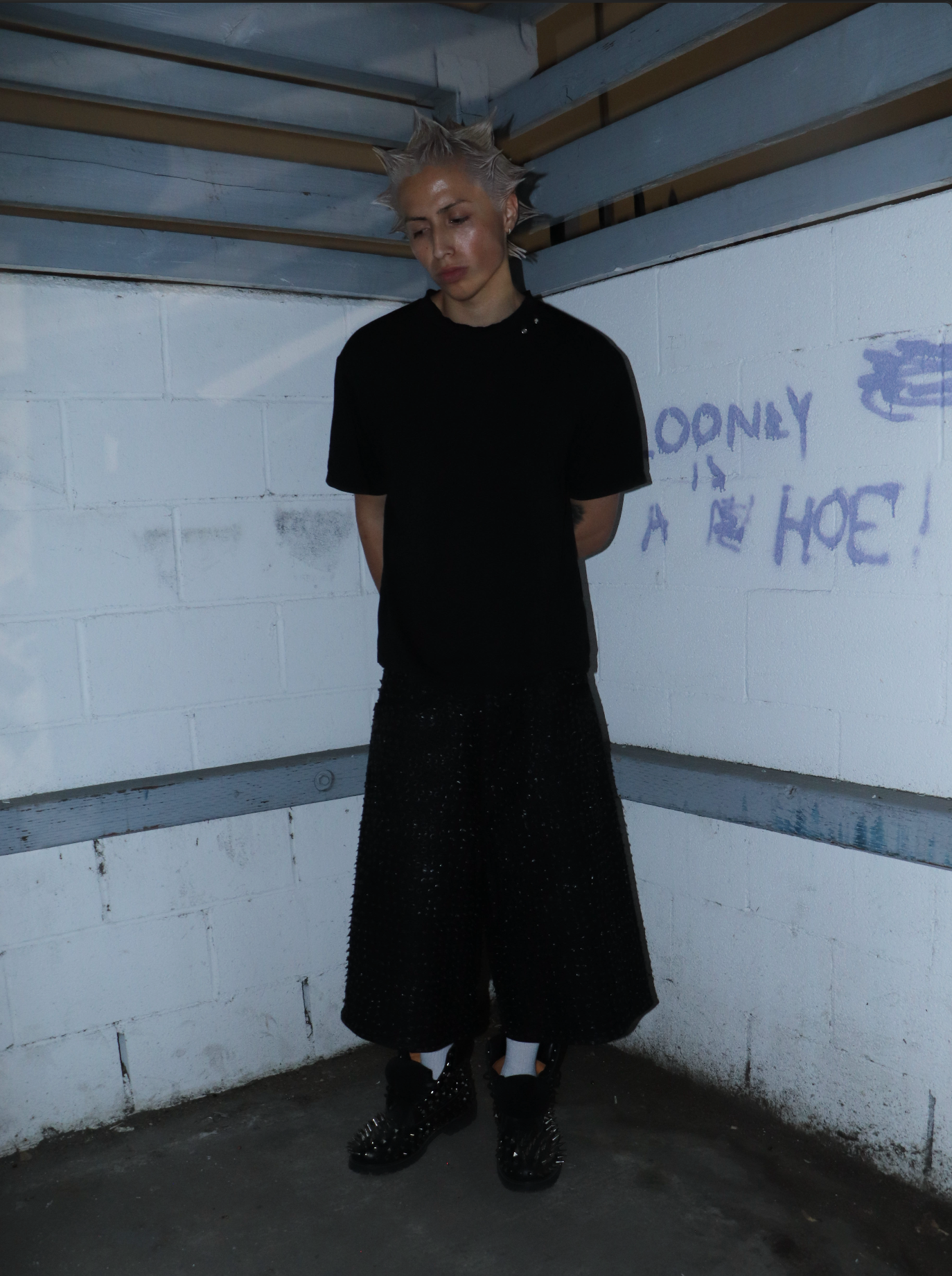 Urchin denim shorts