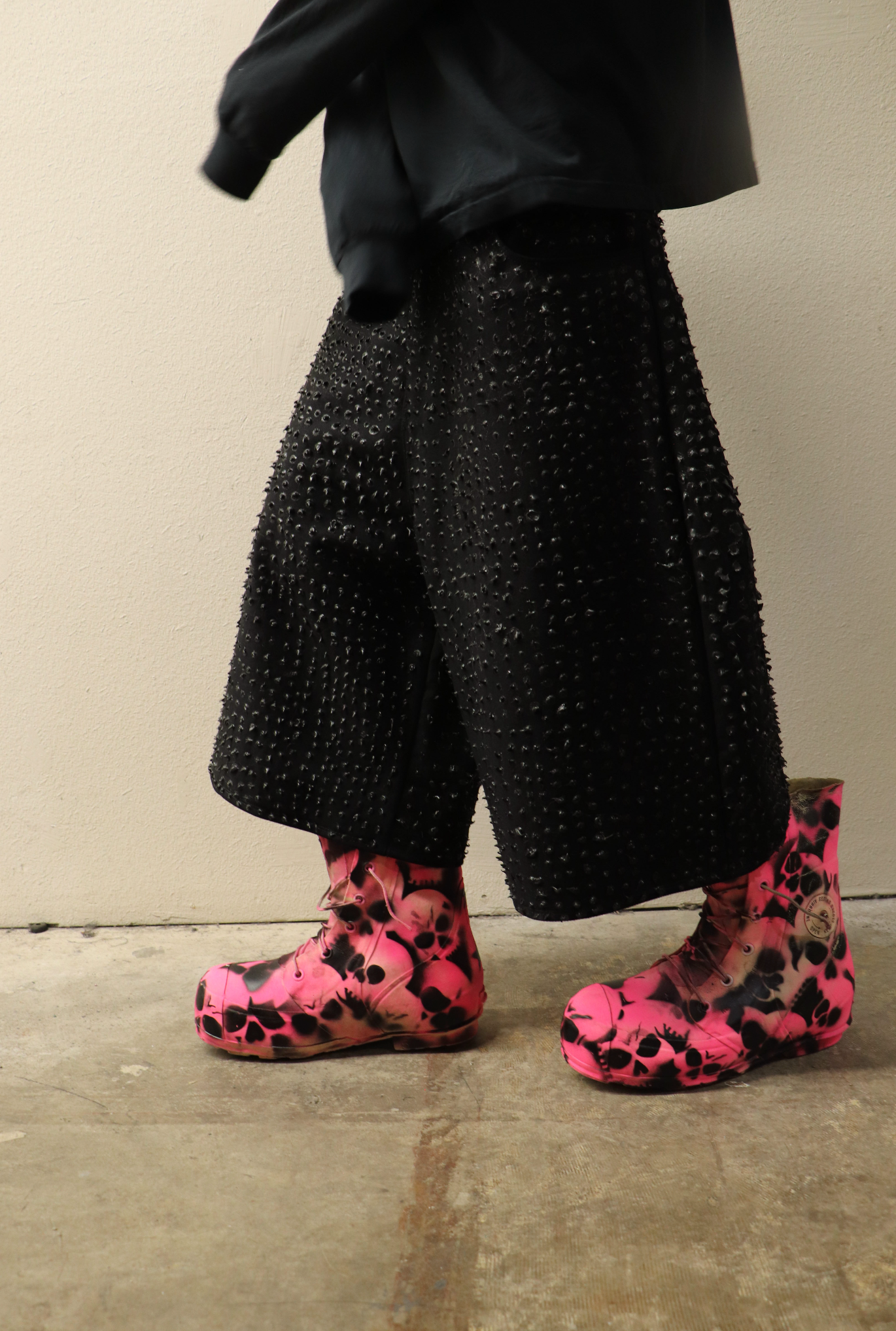 Urchin denim shorts