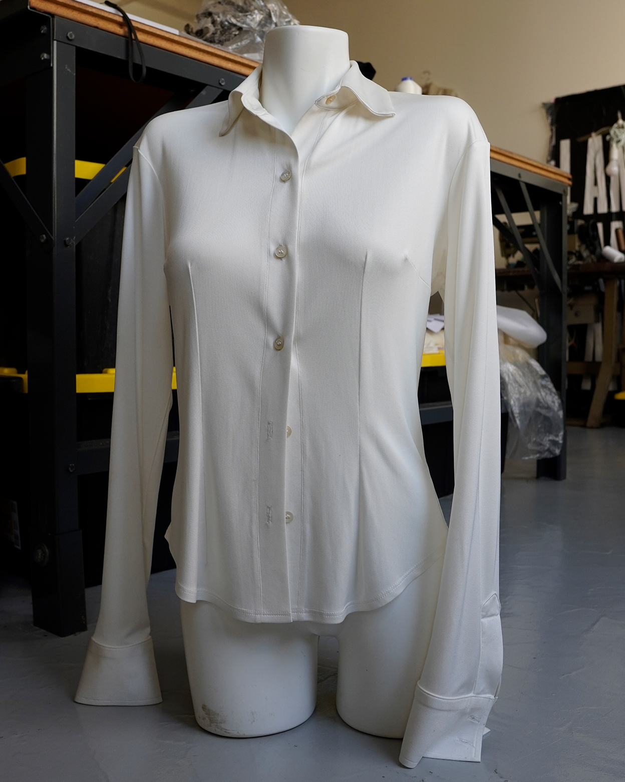 Silk Girlfriend Shirt