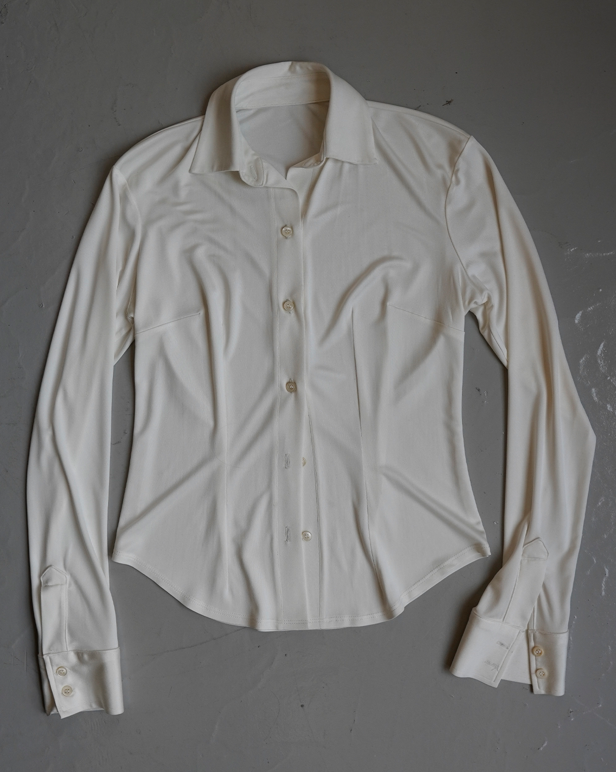 Silk Girlfriend Shirt