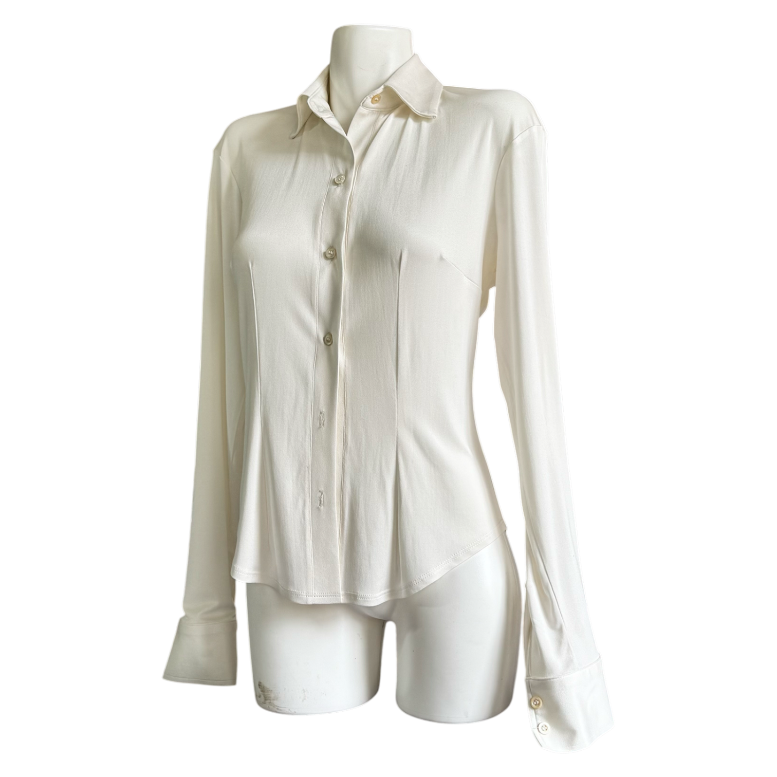 Silk Girlfriend Shirt