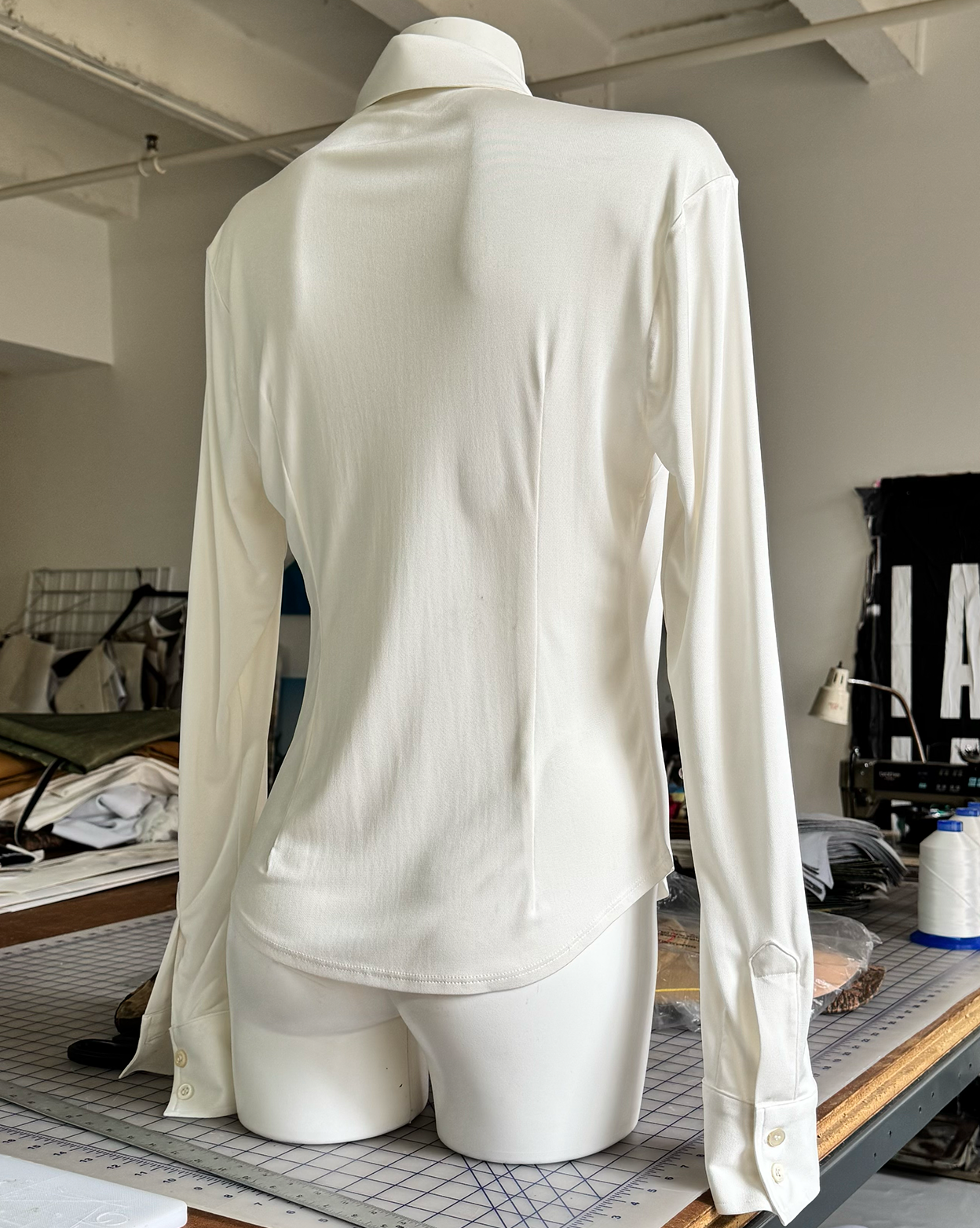 Silk Girlfriend Shirt