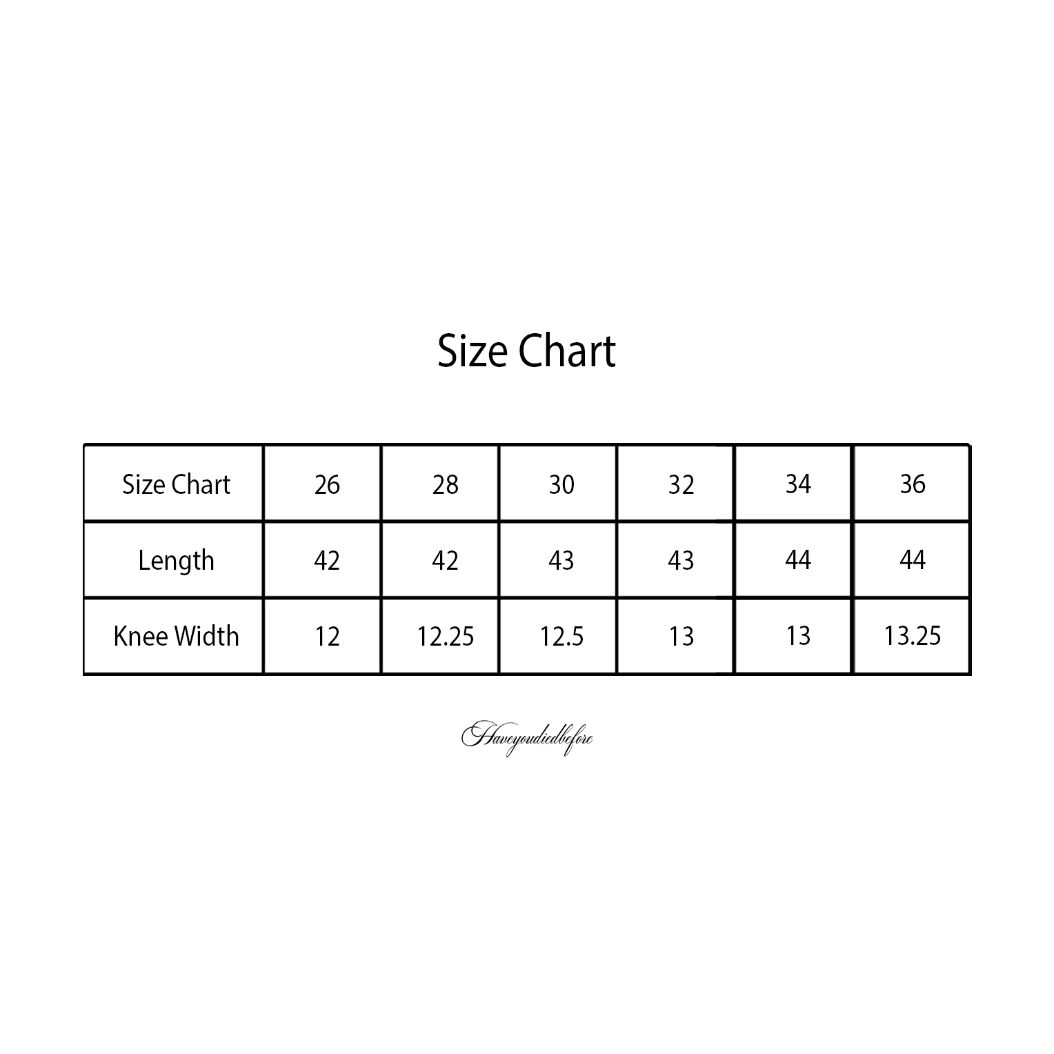 Outlaw Riveted Denim (Preorder)