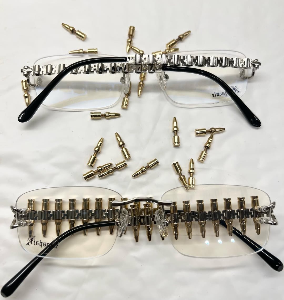 Fishing For Scale Bullet Frames リムレス BULLET FRAMES – Lowheads