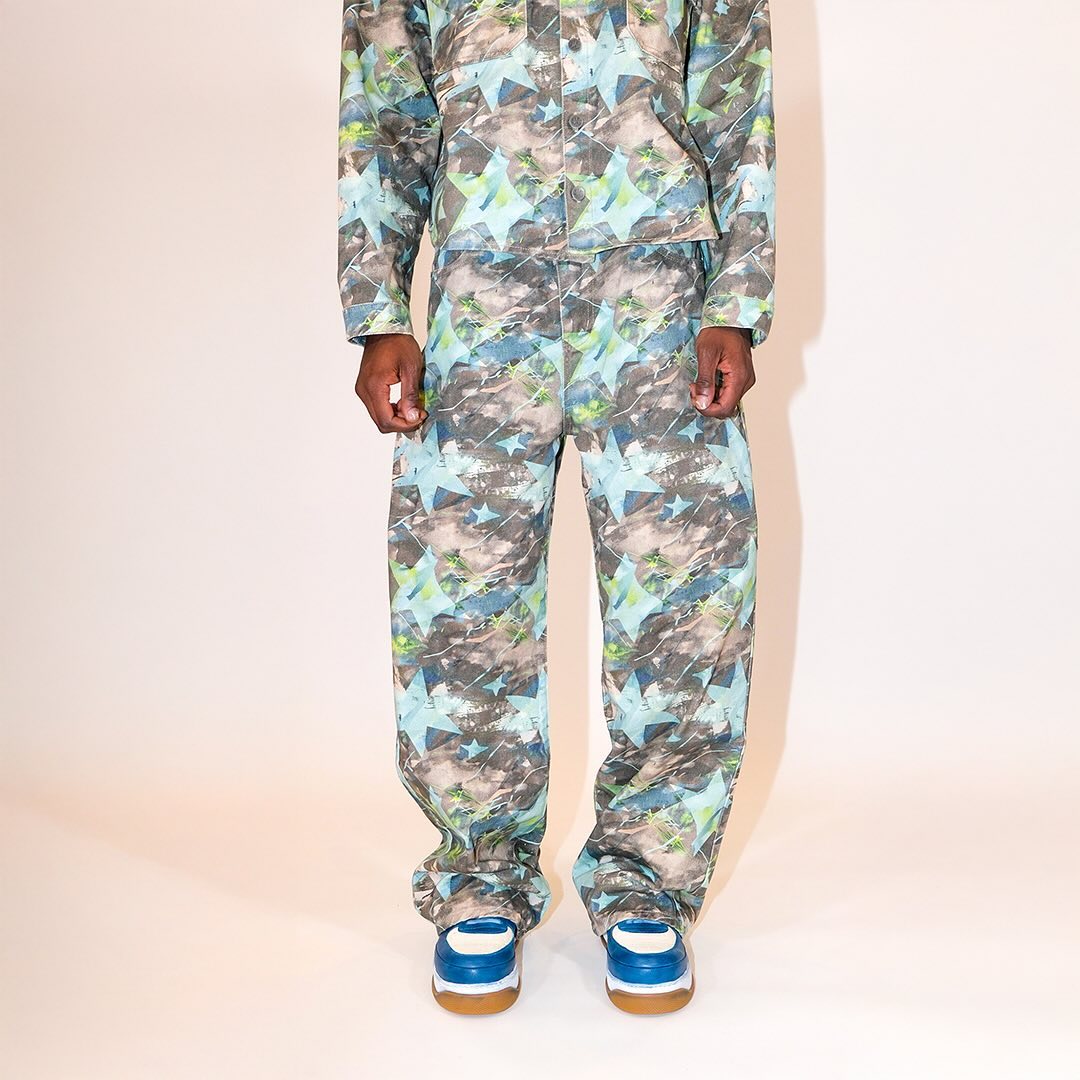 FADED STARS DENIM