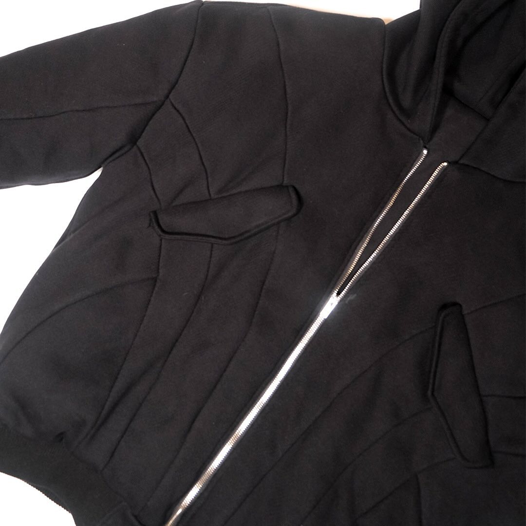 BOMBER HOODIE