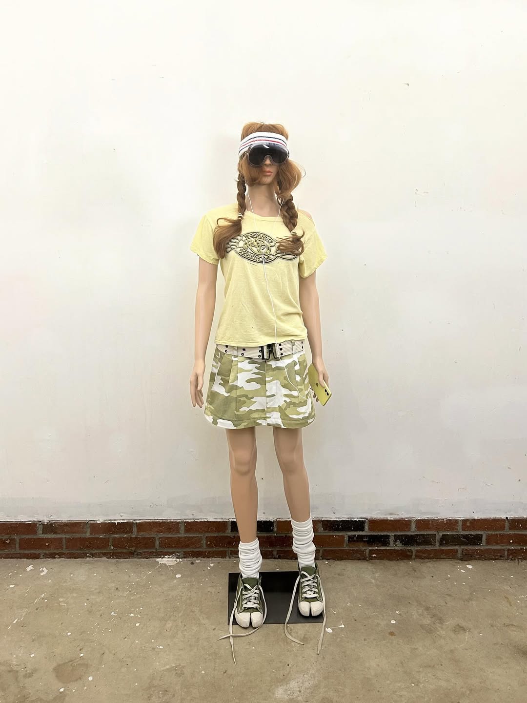 Convertible Short/Skirt