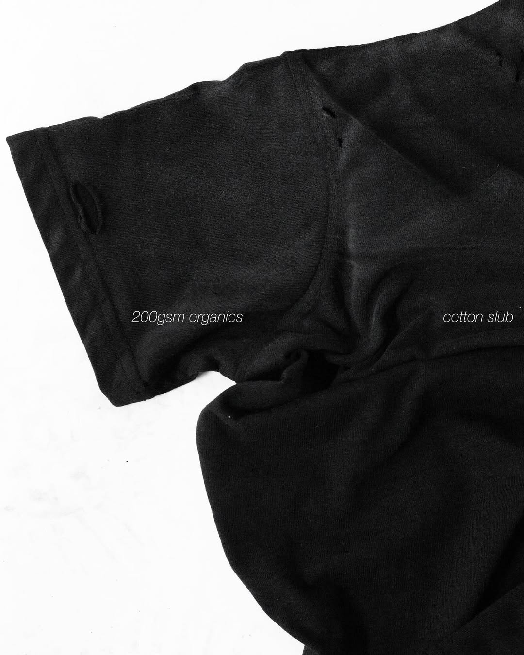 Rockstar Tee, GD Black