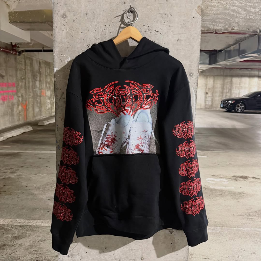 MURDER HOODIE (BLACK)