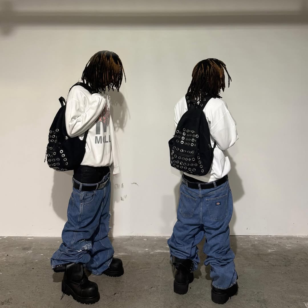 LEATHER BACKPACK