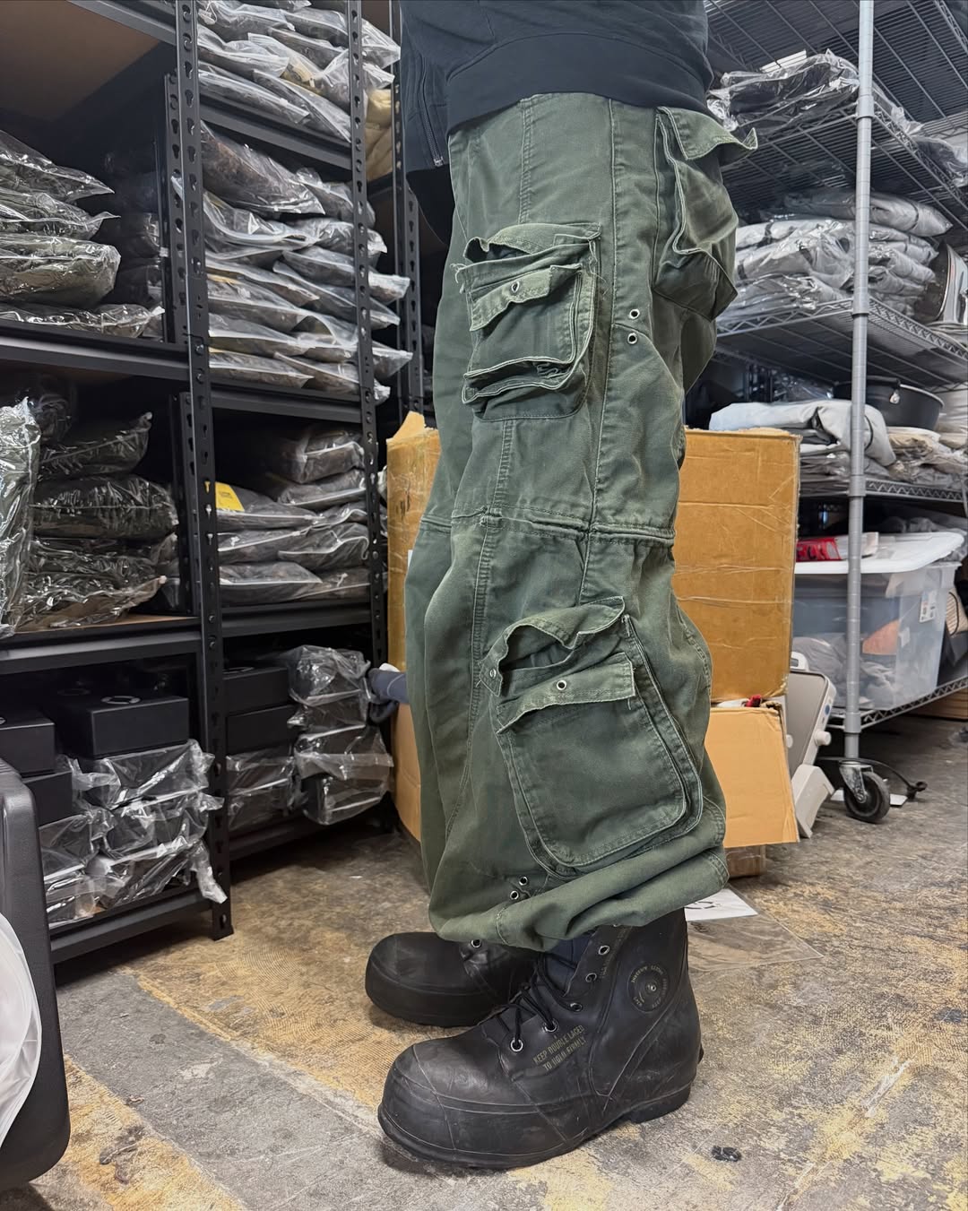 ARMY FATIGUES
