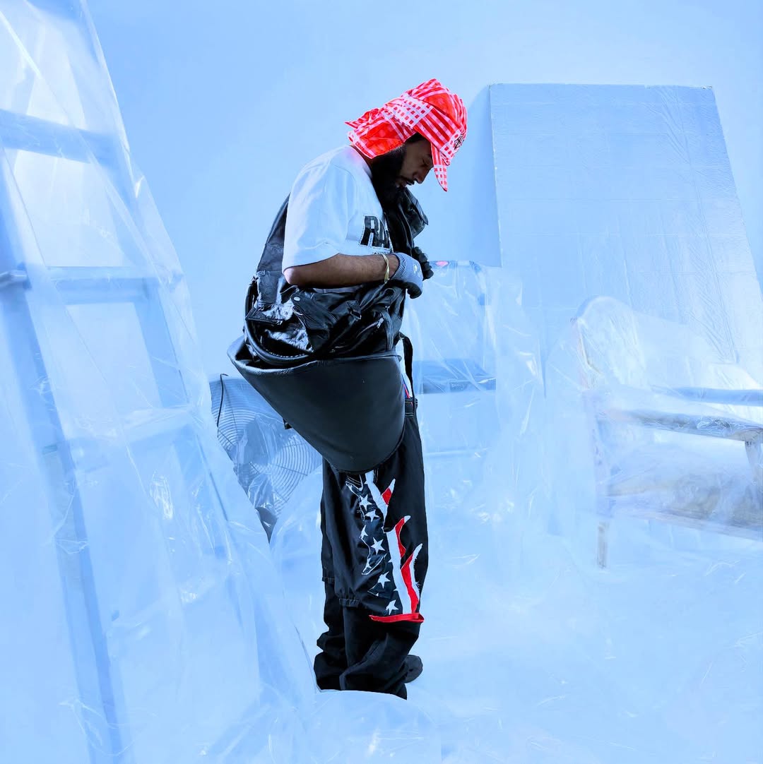 Hat Durag (Scarlett Flannel)