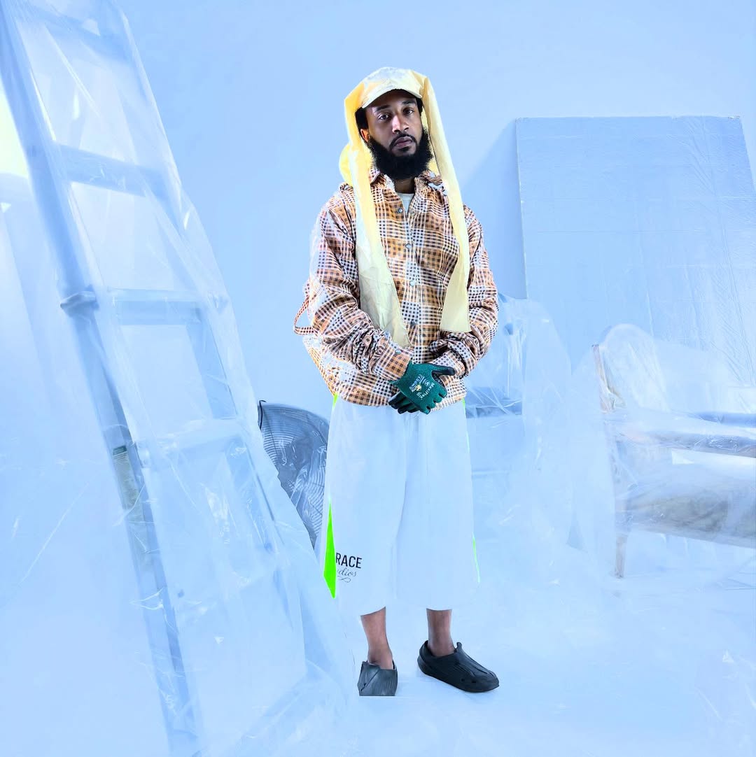 The Marcano ( leather ) shirt/bag