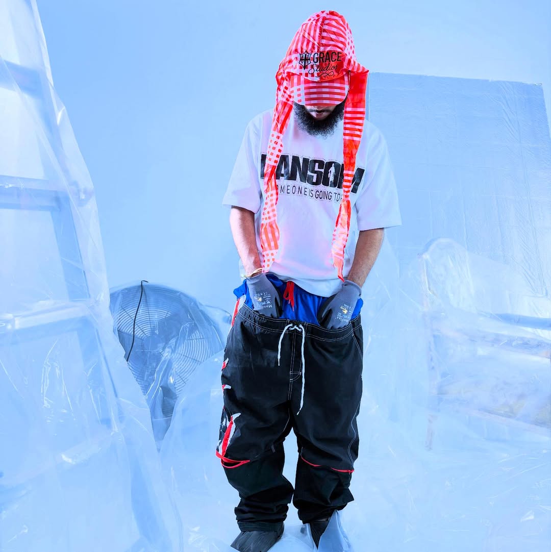 Hat Durag (Scarlett Flannel)