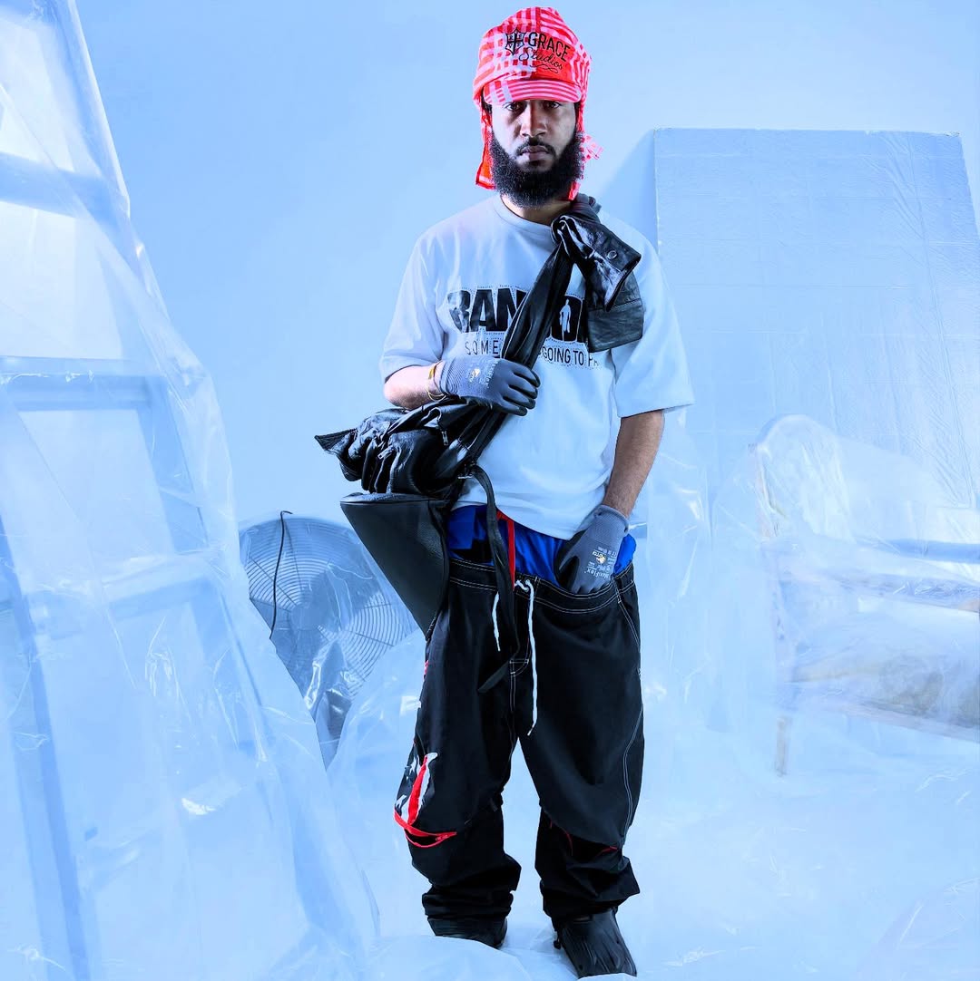 Hat Durag (Scarlett Flannel)