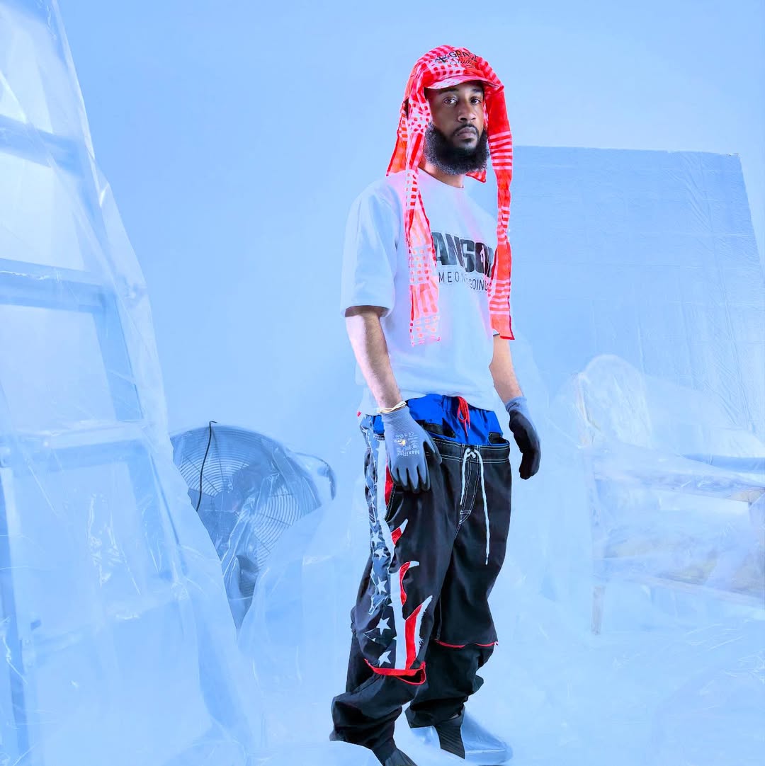 Hat Durag (Scarlett Flannel)