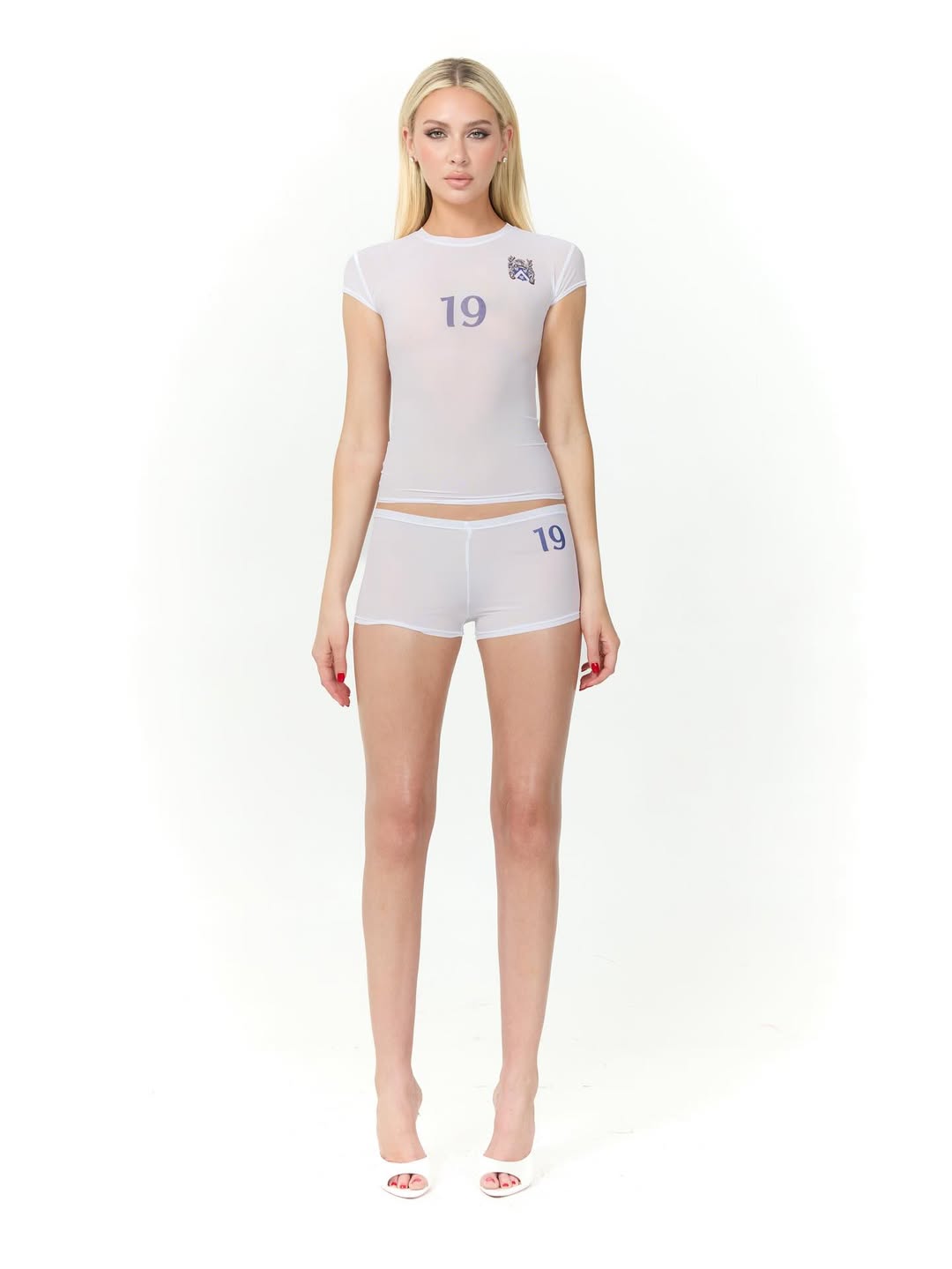 Swedish Sport Mini Mesh Shorts